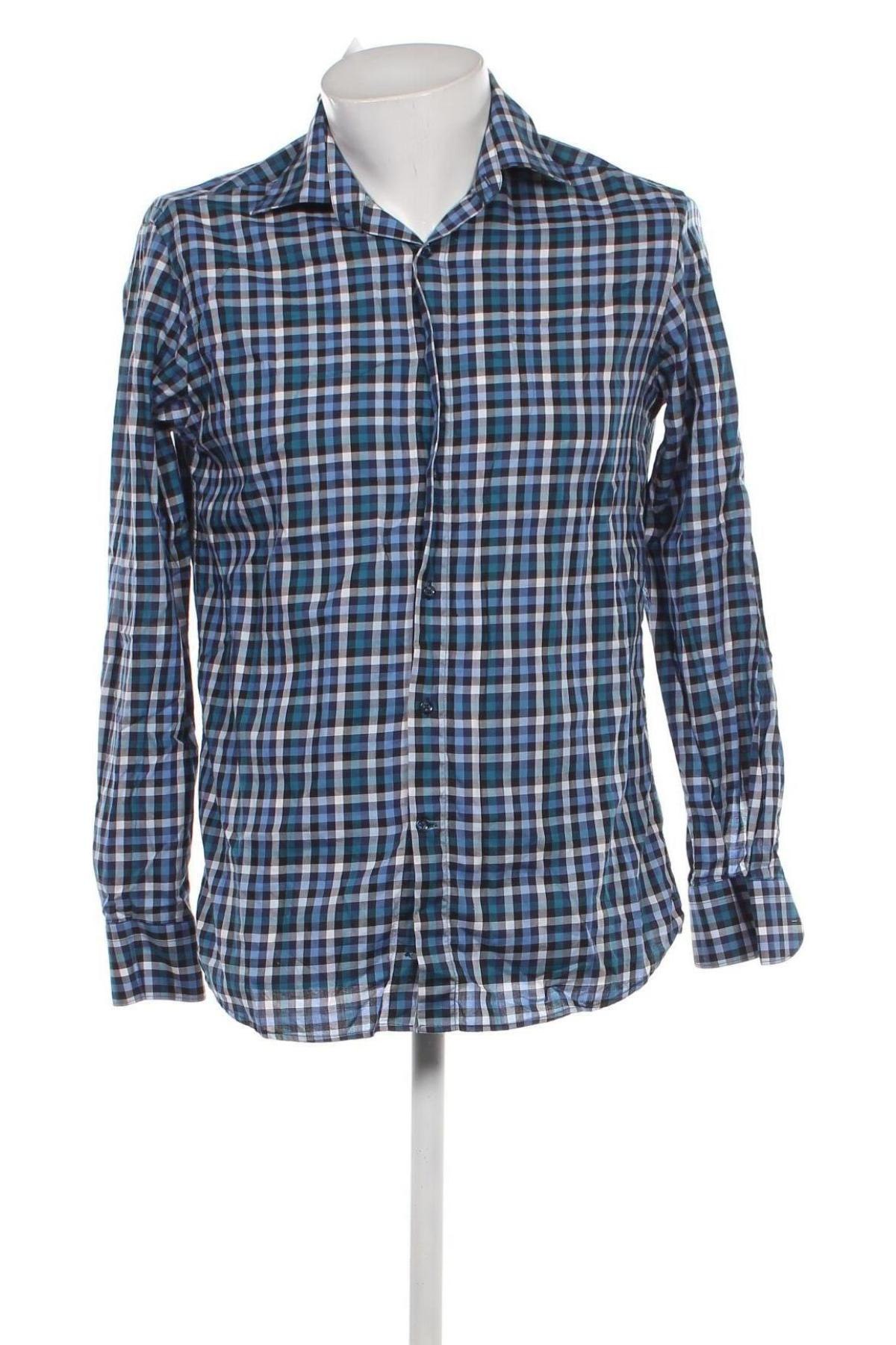 Мъжка риза Bigotti, Размер M, Цвят Многоцветен, Цена 23,72 лв.