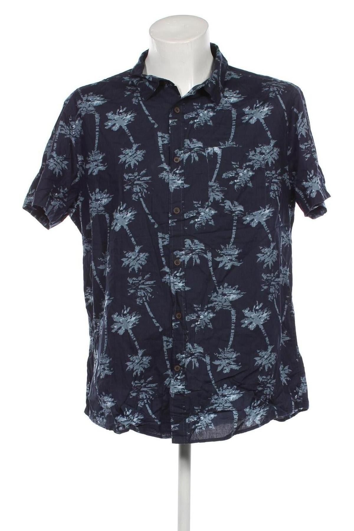 Herrenhemd Brilliant, Größe 3XL, Farbe Blau, Preis 15,74 €