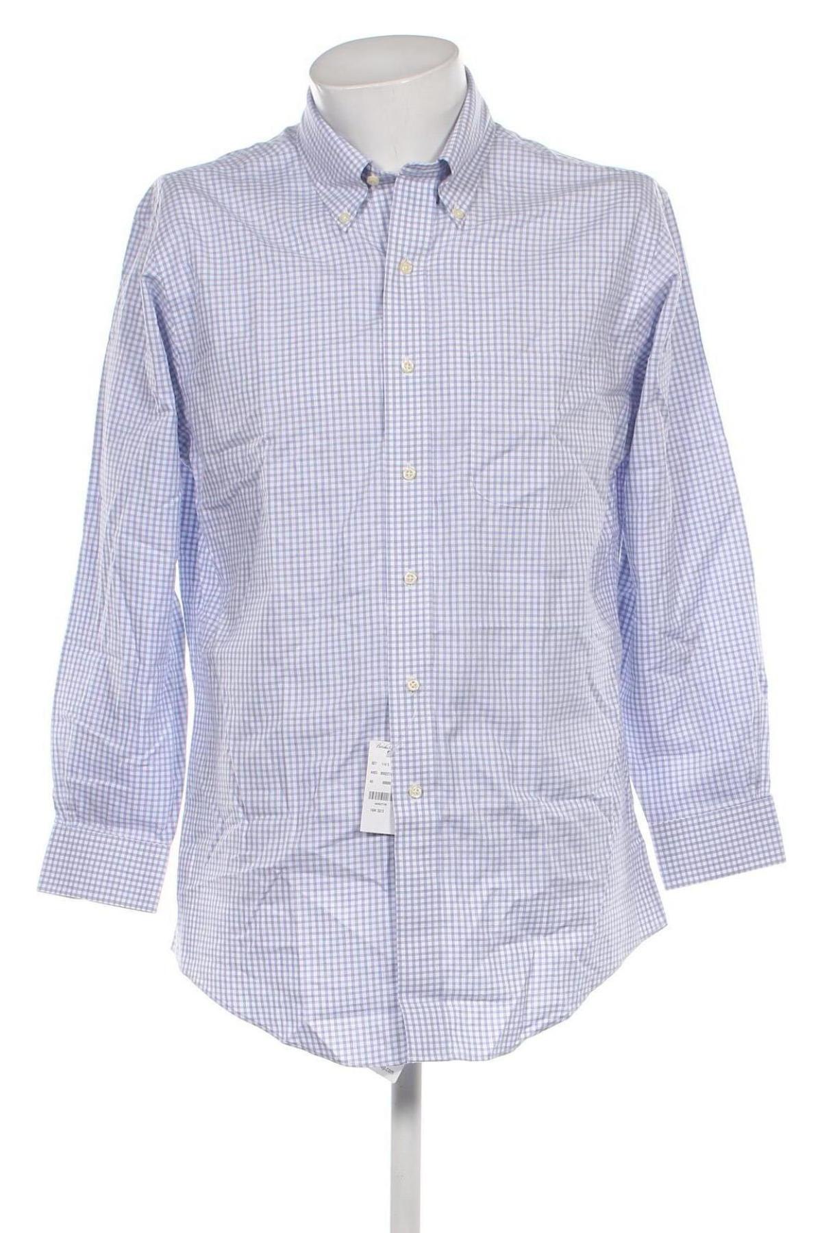 Ανδρικό πουκάμισο Brooks Brothers, Μέγεθος L, Χρώμα Πολύχρωμο, Τιμή 66,50 €
