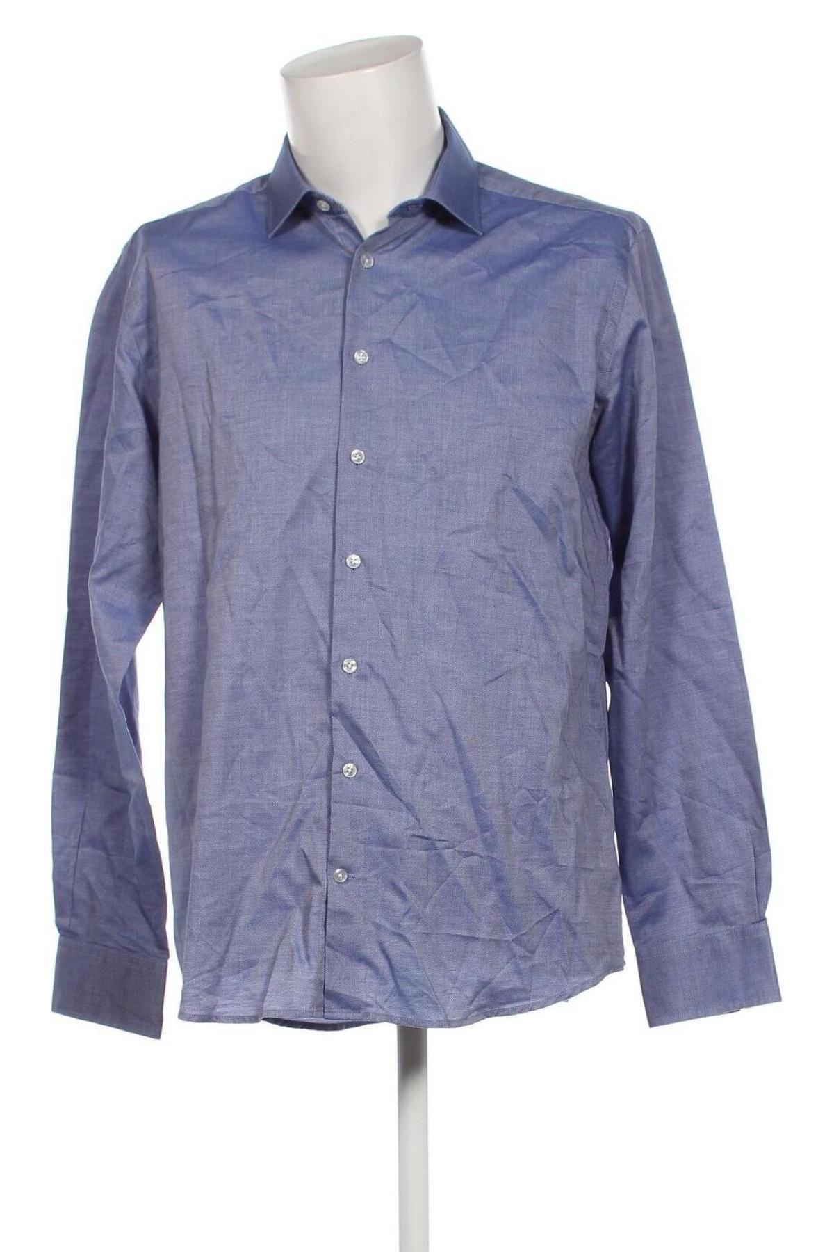 Pánska košeľa  Bruun & Stengade, Veľkosť XL, Farba Modrá, Cena  18,13 €