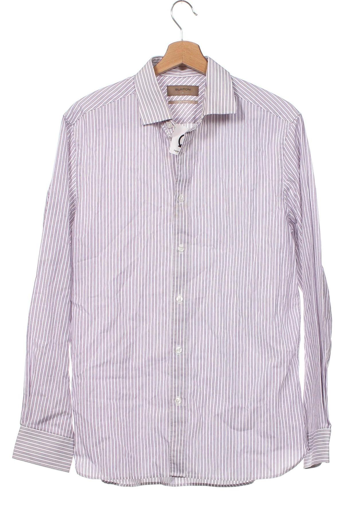 Мъжка риза Burton of London, Размер M, Цвят Многоцветен, Цена 15,55 лв.