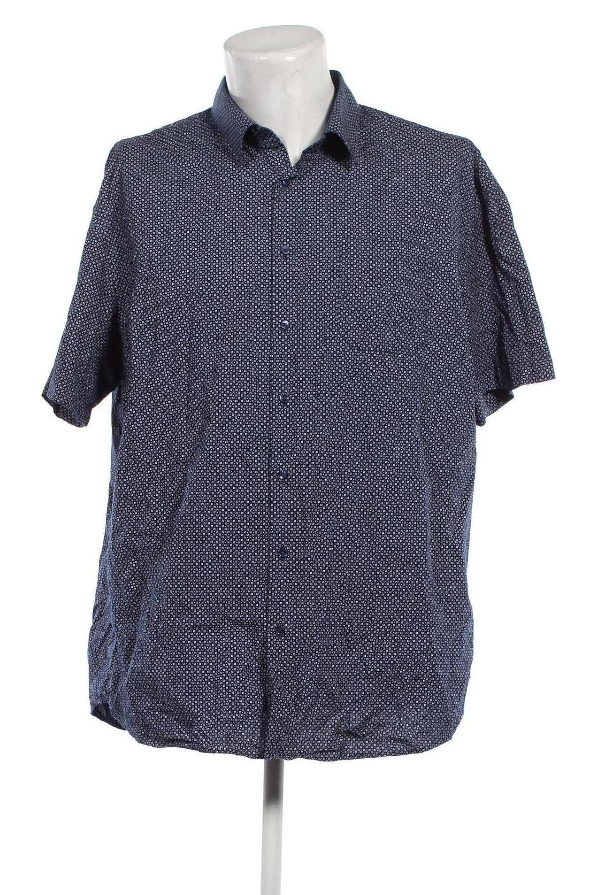 Мъжка риза C&A, Размер 3XL, Цвят Син, Цена 29,00 лв.