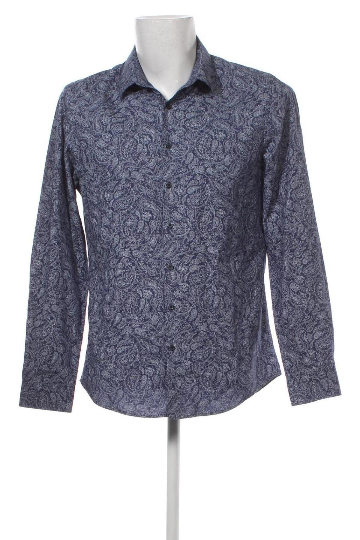 Herrenhemd C&A, Größe M, Farbe Blau, Preis 9,08 €
