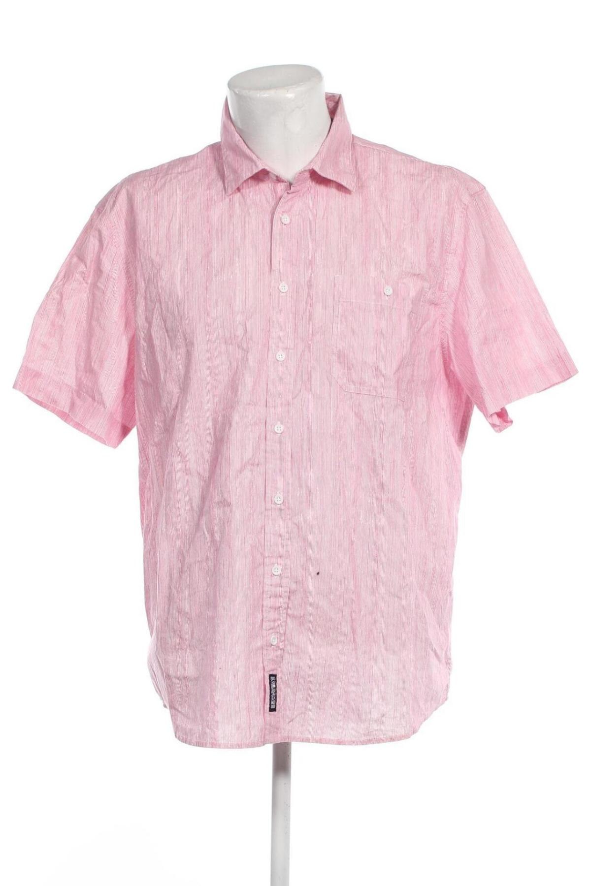Ανδρικό πουκάμισο Canda, Μέγεθος XXL, Χρώμα Ρόζ , Τιμή 17,94 €