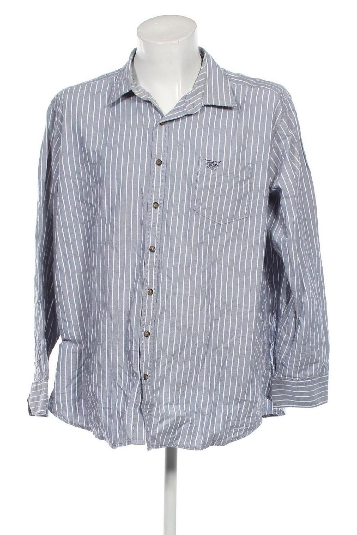 Ανδρικό πουκάμισο Canda, Μέγεθος 3XL, Χρώμα Μπλέ, Τιμή 13,28 €