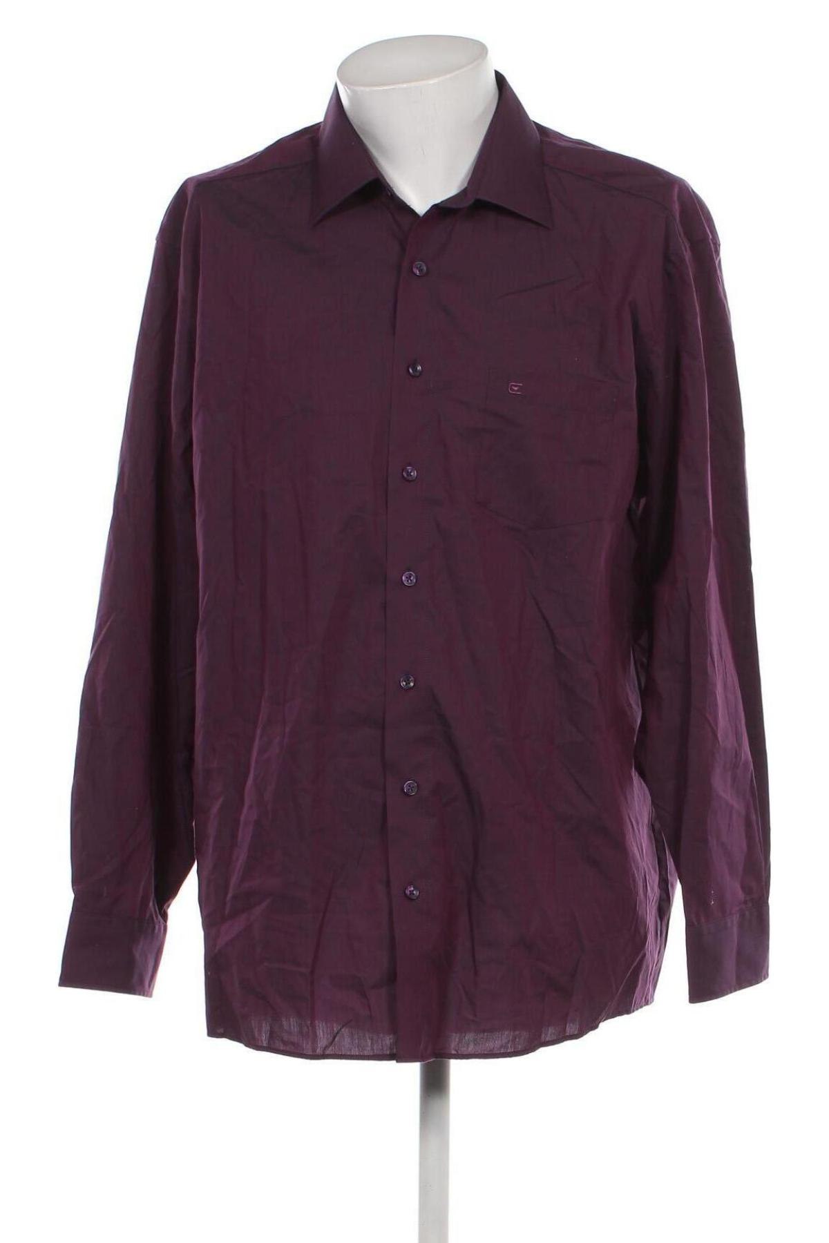 Ανδρικό πουκάμισο Casa Moda, Μέγεθος XXL, Χρώμα Βιολετί, Τιμή 24,12 €