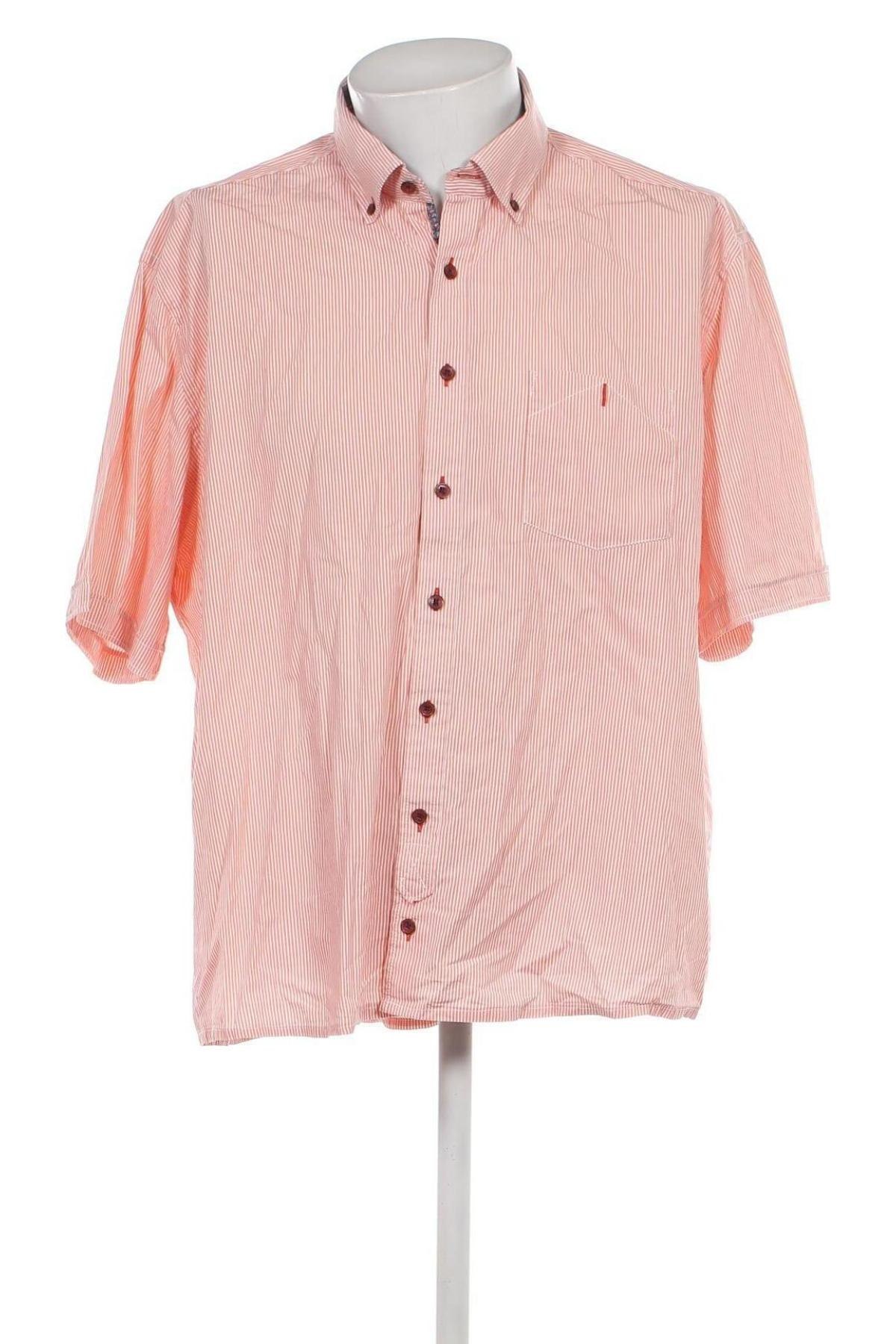 Ανδρικό πουκάμισο Casa Moda, Μέγεθος 3XL, Χρώμα Πορτοκαλί, Τιμή 21,03 €