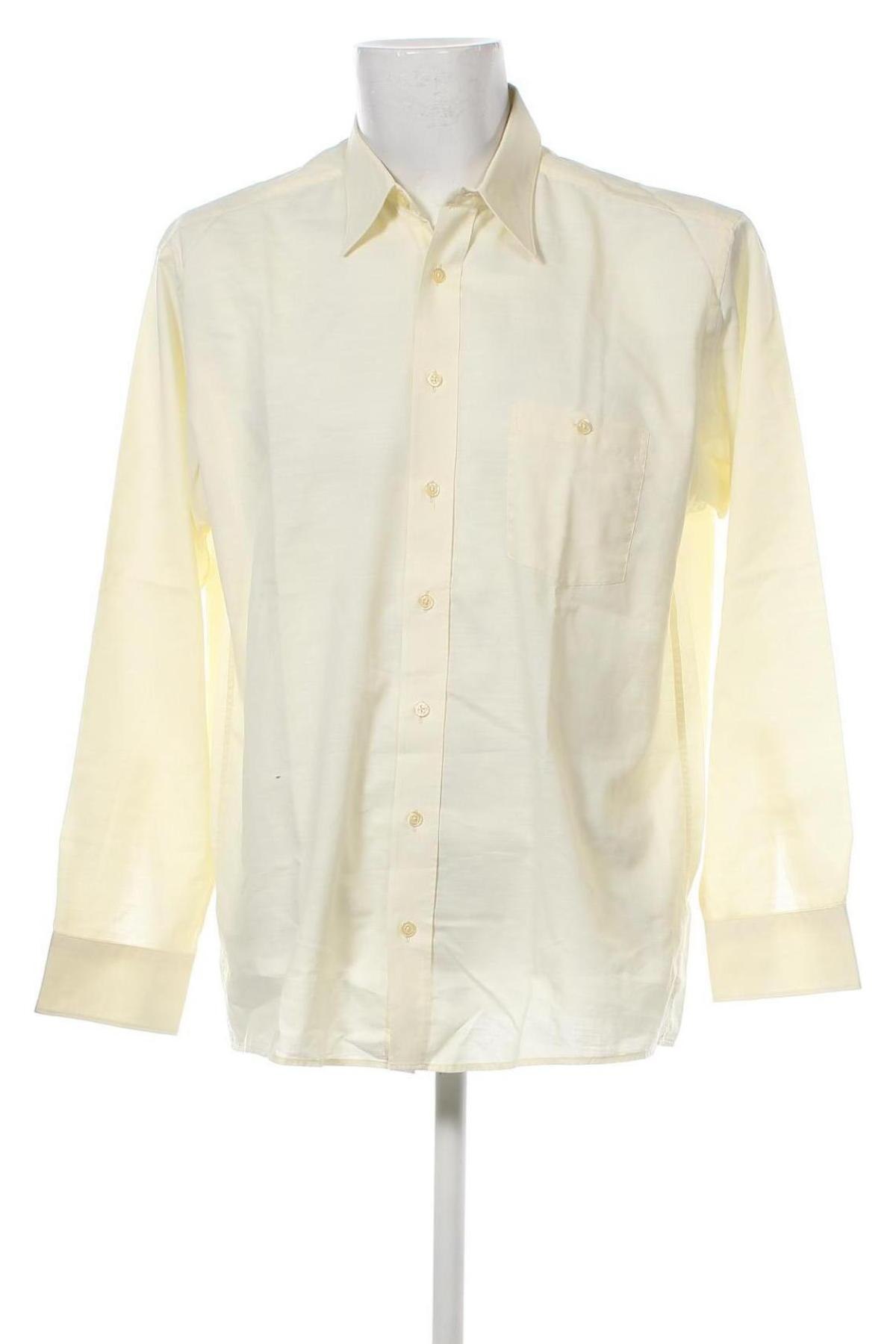 Pánska košeľa  Casa Moda, Veľkosť L, Farba Žltá, Cena  2,87 €