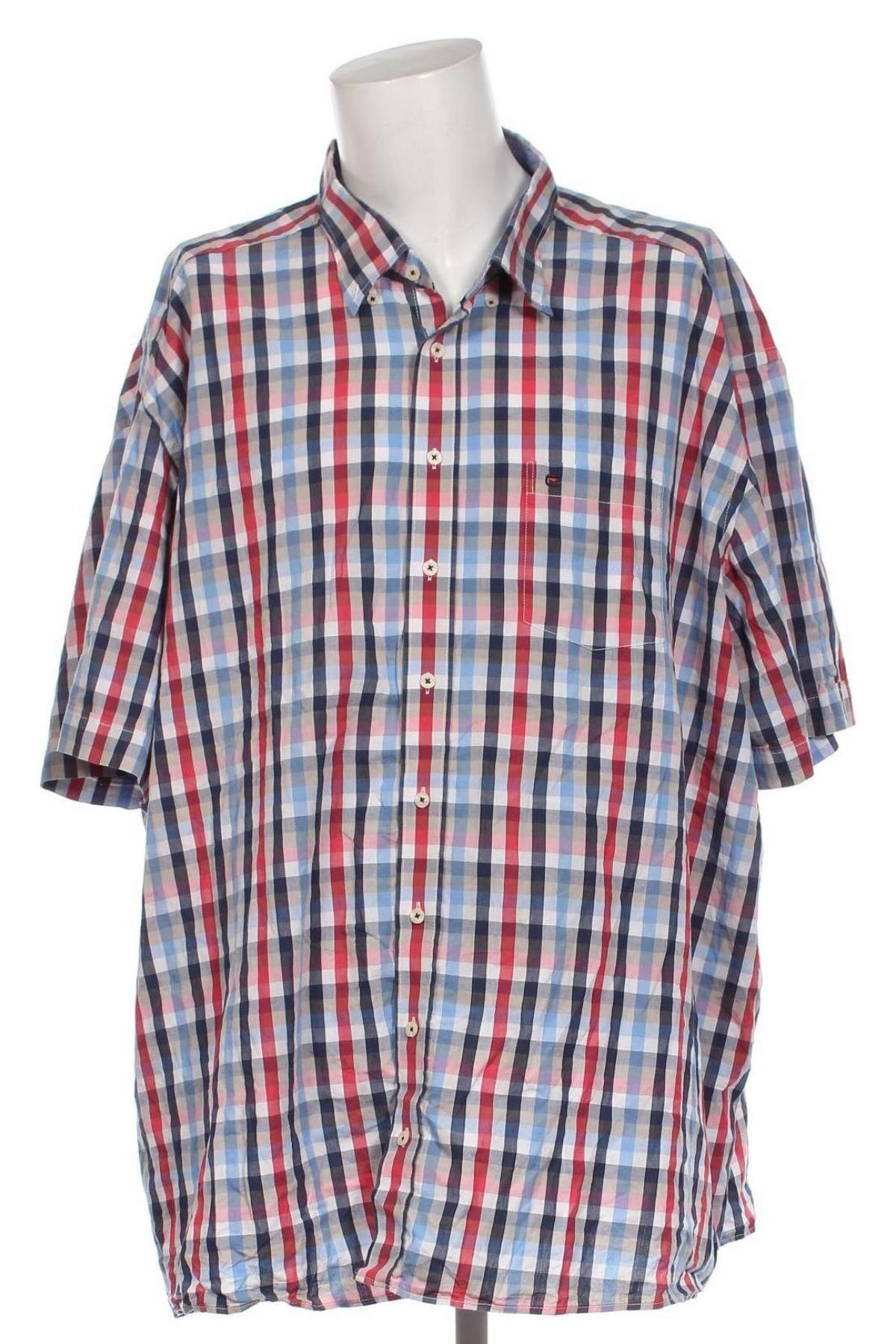 Ανδρικό πουκάμισο Casa Moda, Μέγεθος 5XL, Χρώμα Πολύχρωμο, Τιμή 19,77 €