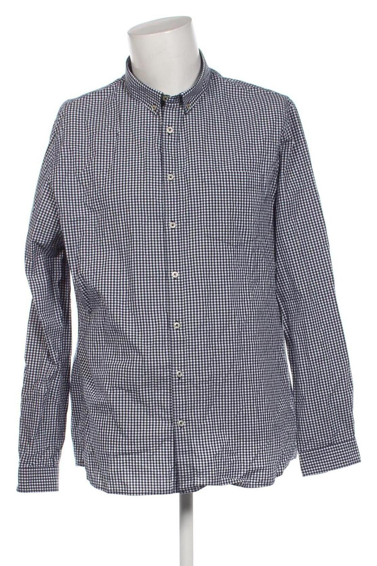 Ανδρικό πουκάμισο Celio, Μέγεθος XXL, Χρώμα Πολύχρωμο, Τιμή 6,10 €