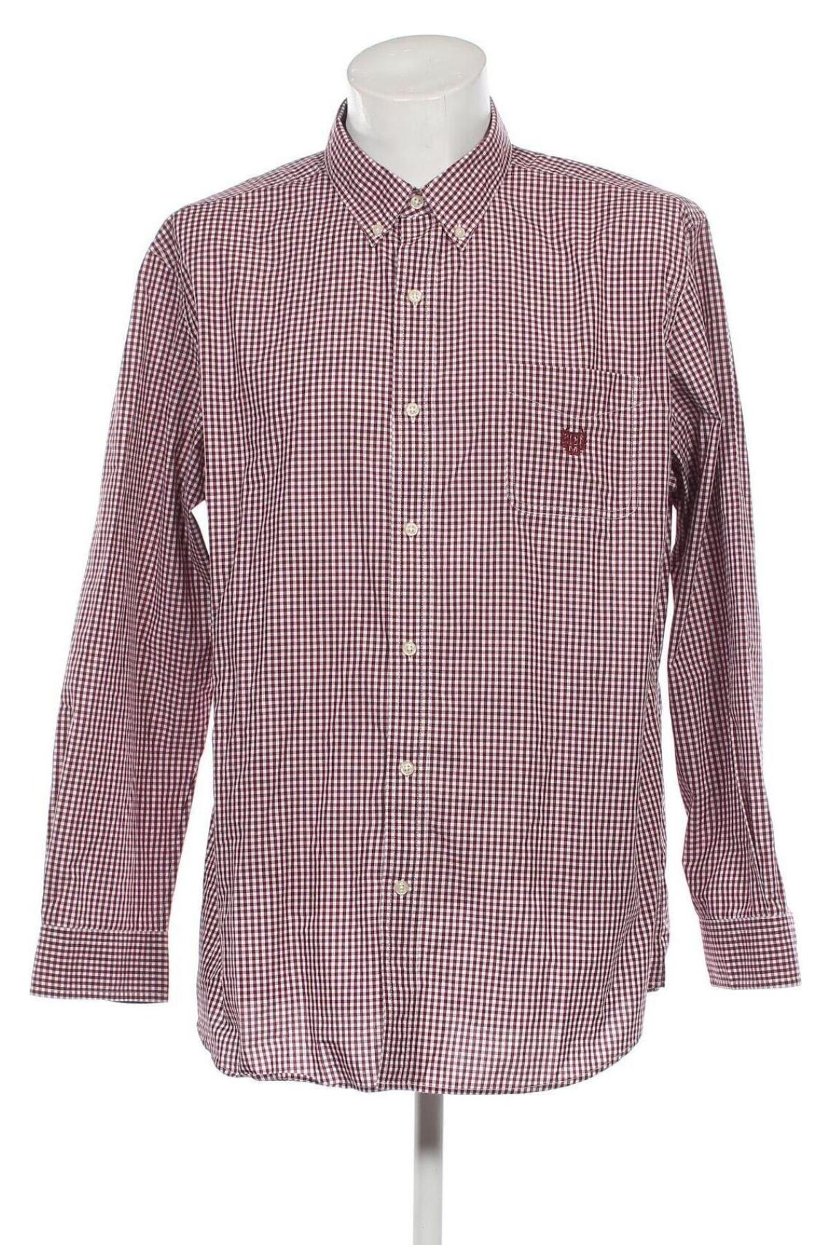 Мъжка риза Chaps, Размер XXL, Цвят Многоцветен, Цена 13,05 лв.