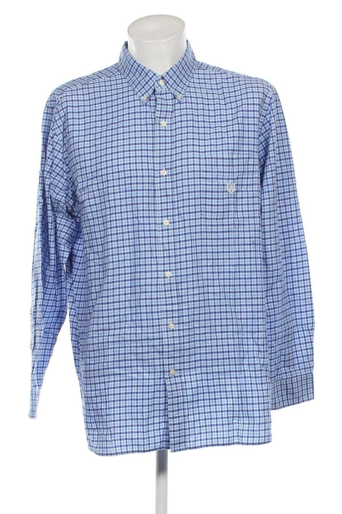 Мъжка риза Chaps, Размер XXL, Цвят Многоцветен, Цена 29,00 лв.