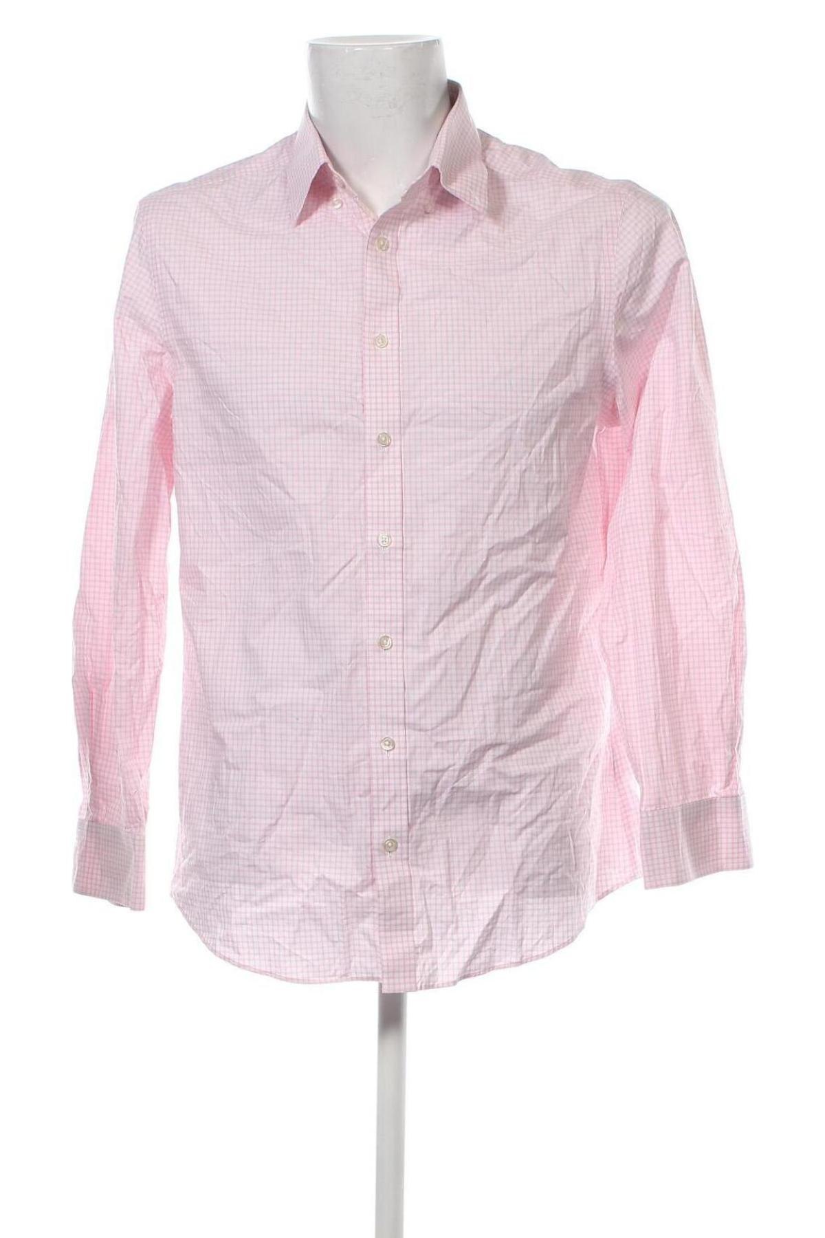 Мъжка риза Charles Tyrwhitt, Размер L, Цвят Розов, Цена 33,15 лв.