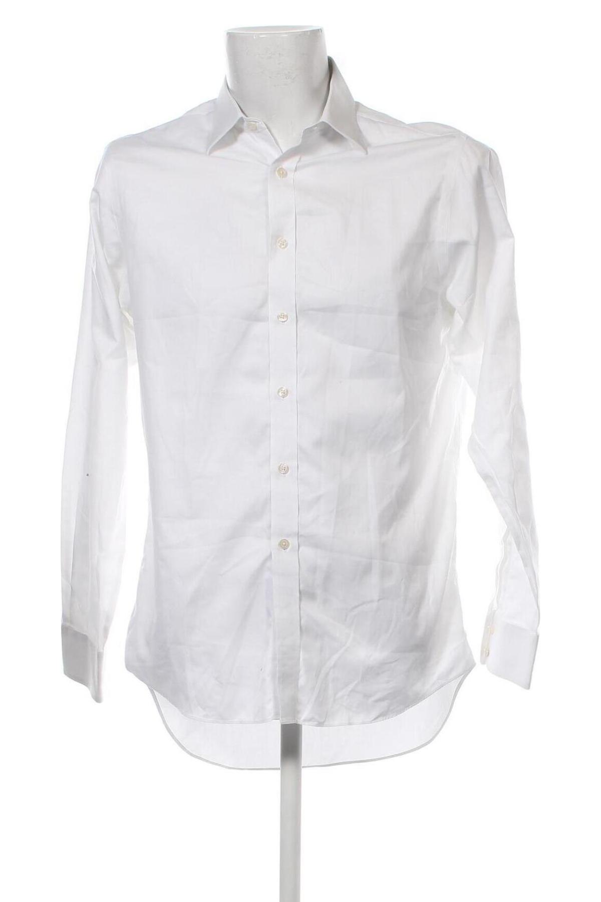Мъжка риза Charles Tyrwhitt, Размер M, Цвят Бял, Цена 40,60 лв.