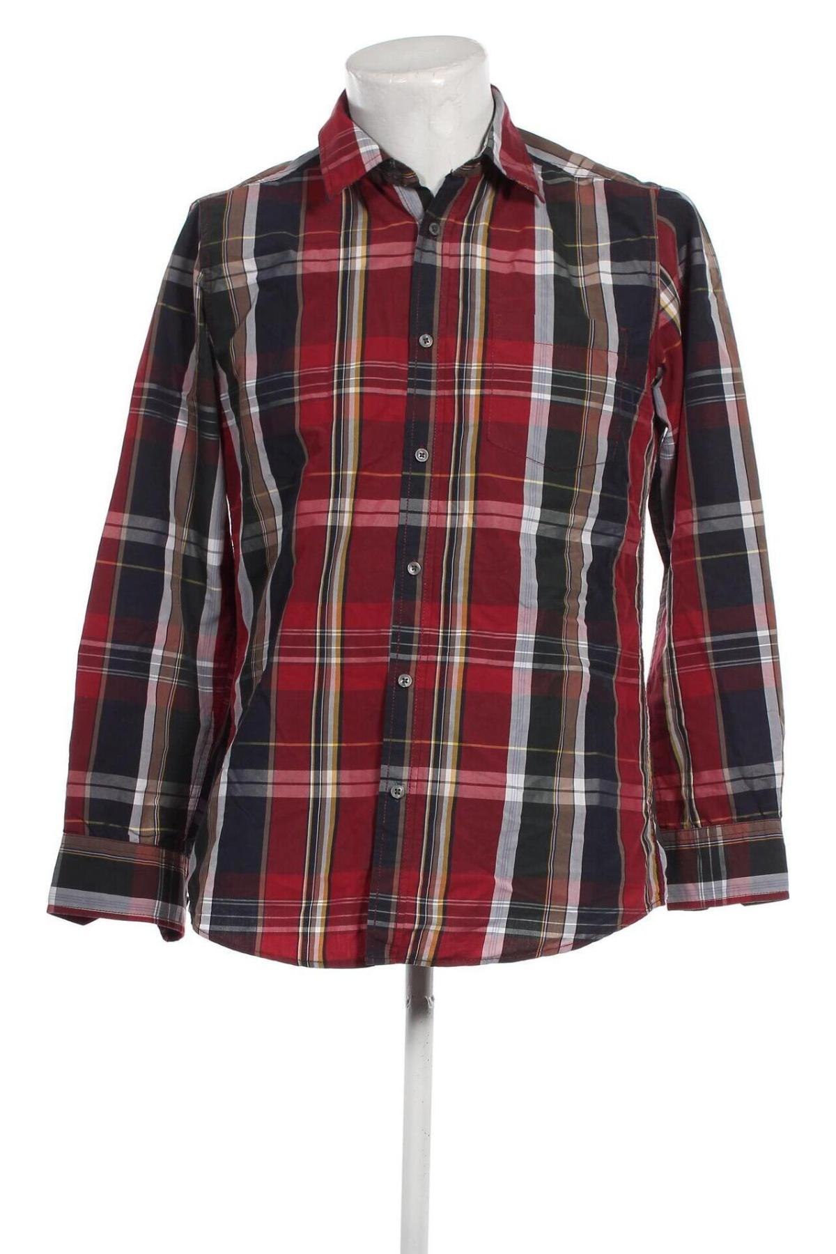 Ανδρικό πουκάμισο Charles Vogele, Μέγεθος M, Χρώμα Πολύχρωμο, Τιμή 3,05 €