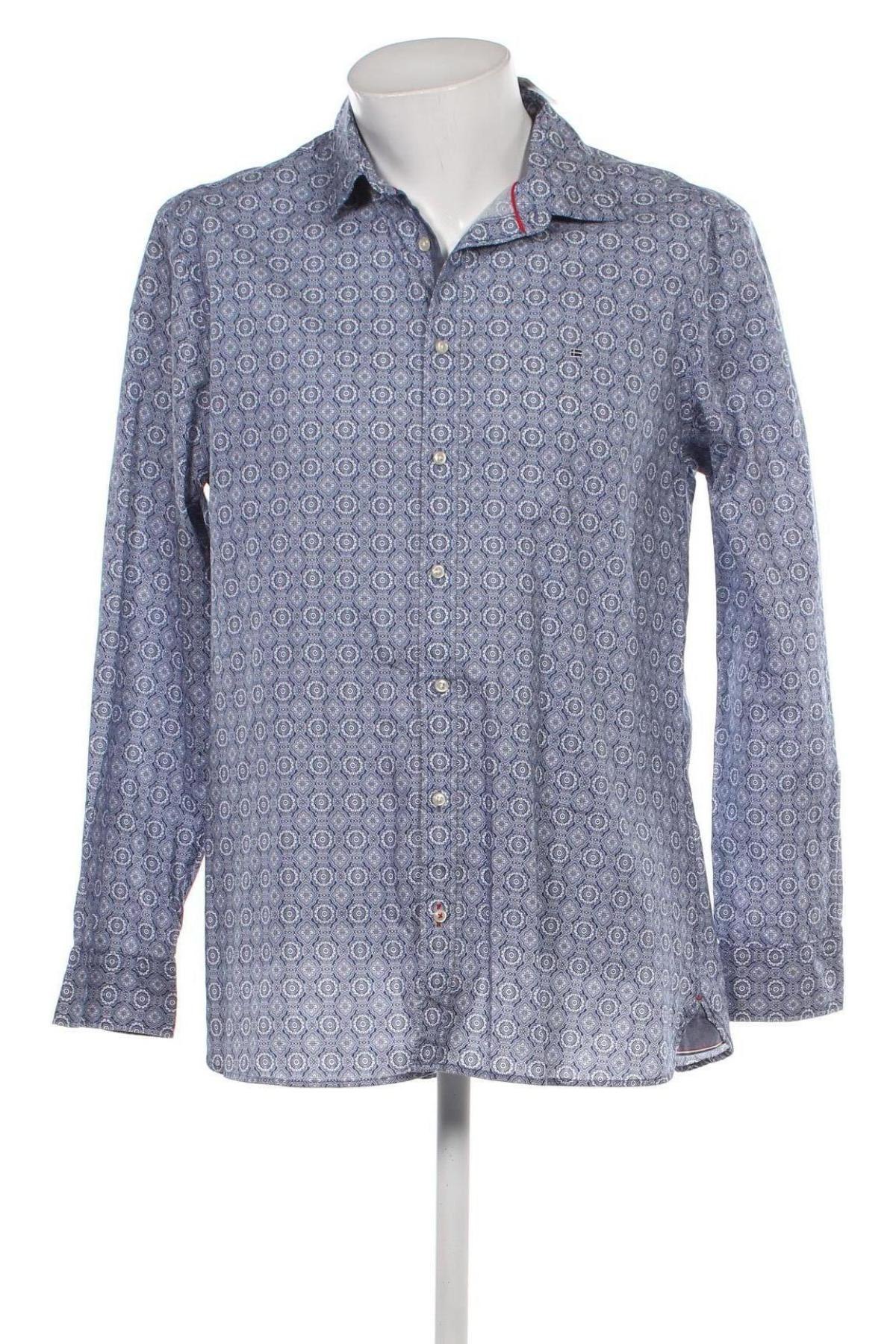 Ανδρικό πουκάμισο Christian Berg, Μέγεθος L, Χρώμα Πολύχρωμο, Τιμή 15,46 €