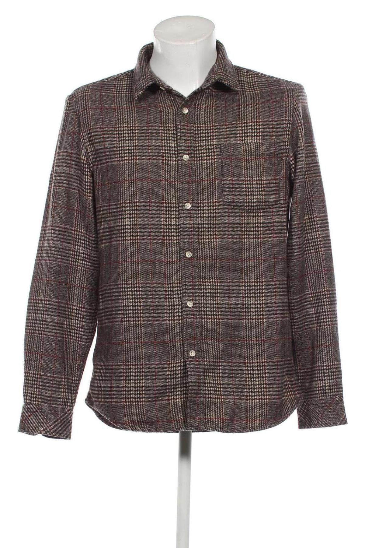 Мъжка риза Clockhouse, Размер XL, Цвят Многоцветен, Цена 11,02 лв.