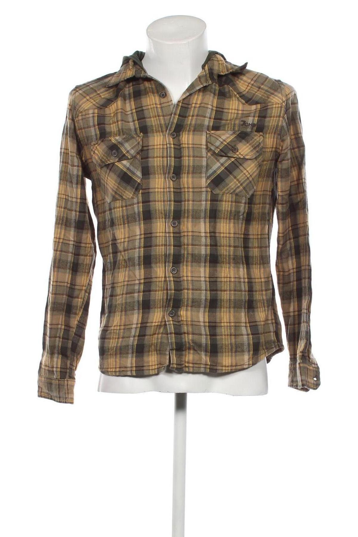 Ανδρικό πουκάμισο Clockhouse, Μέγεθος S, Χρώμα Πολύχρωμο, Τιμή 2,69 €