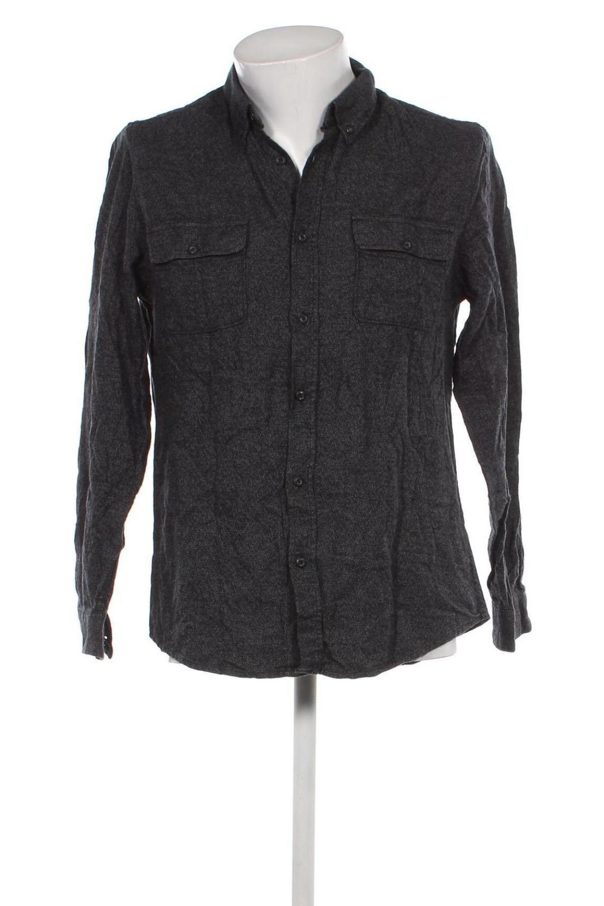 Pánska košeľa  Clockhouse, Veľkosť L, Farba Čierna, Cena  16,44 €