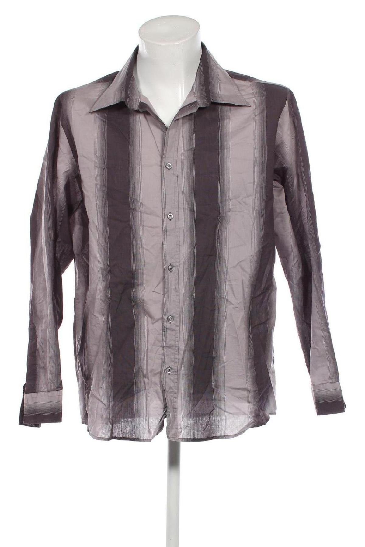 Ανδρικό πουκάμισο Clockhouse, Μέγεθος XXL, Χρώμα Βιολετί, Τιμή 4,49 €