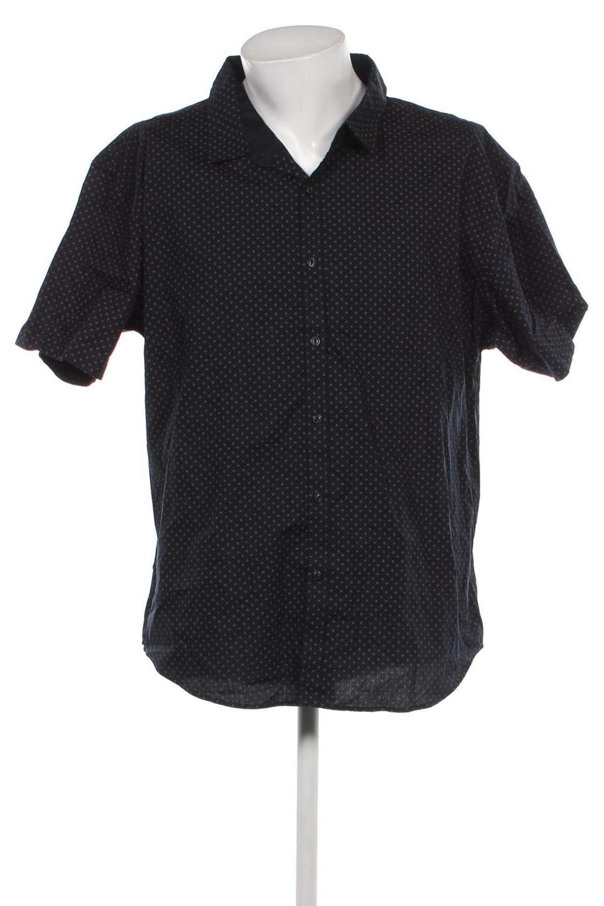 Ανδρικό πουκάμισο Connor, Μέγεθος 3XL, Χρώμα Μπλέ, Τιμή 7,00 €