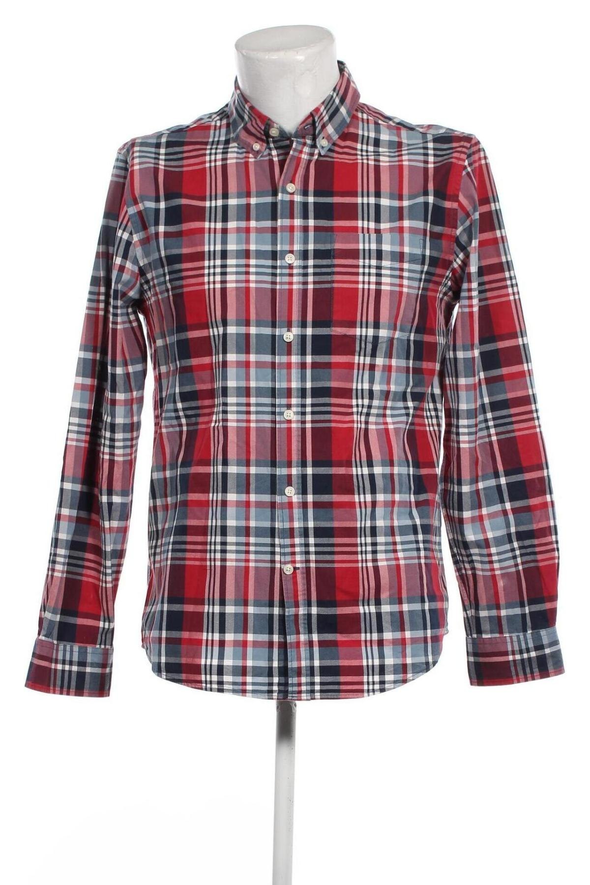 Ανδρικό πουκάμισο Cubus, Μέγεθος L, Χρώμα Πολύχρωμο, Τιμή 3,23 €