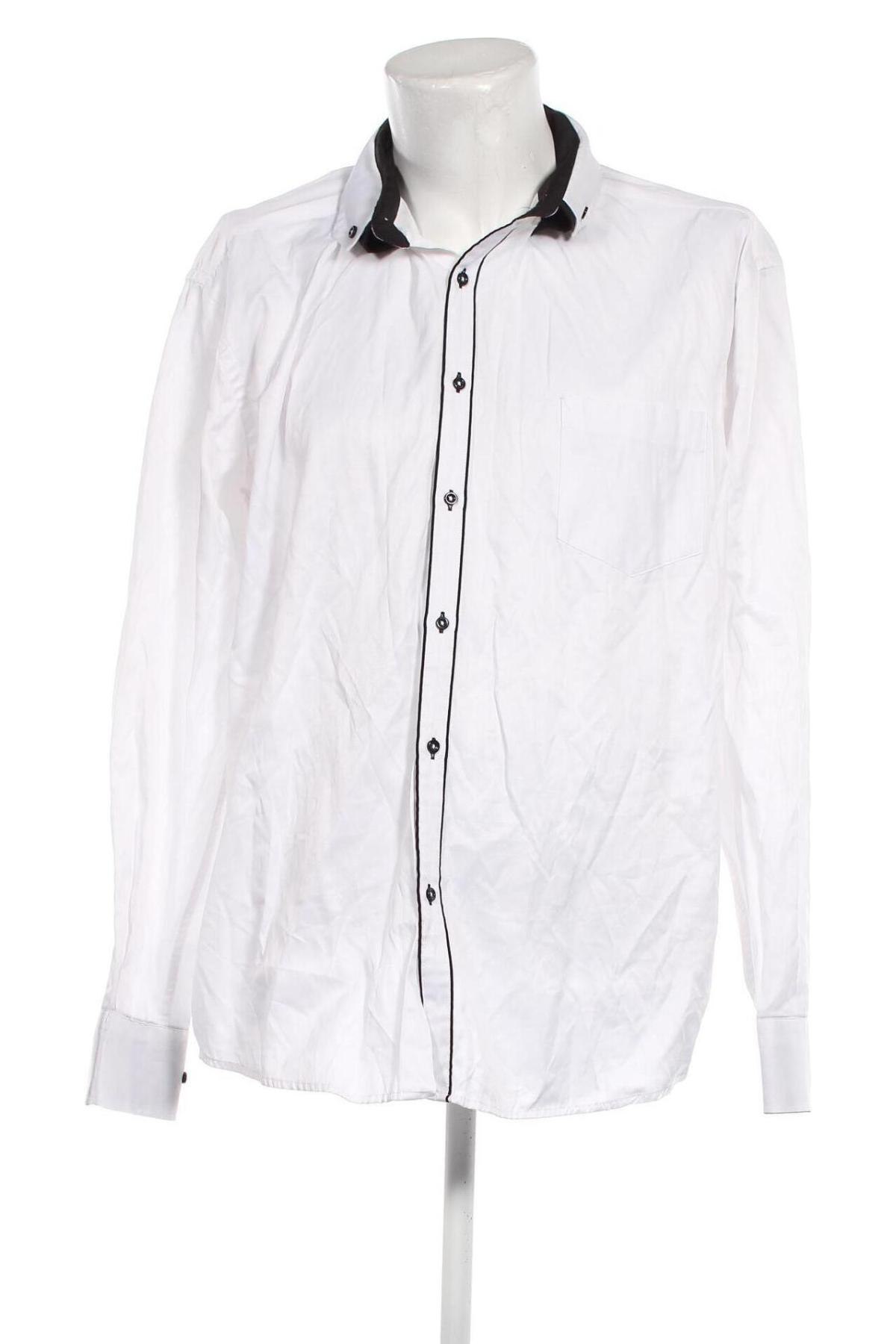 Herrenhemd D&D, Größe 3XL, Farbe Weiß, Preis € 17,96