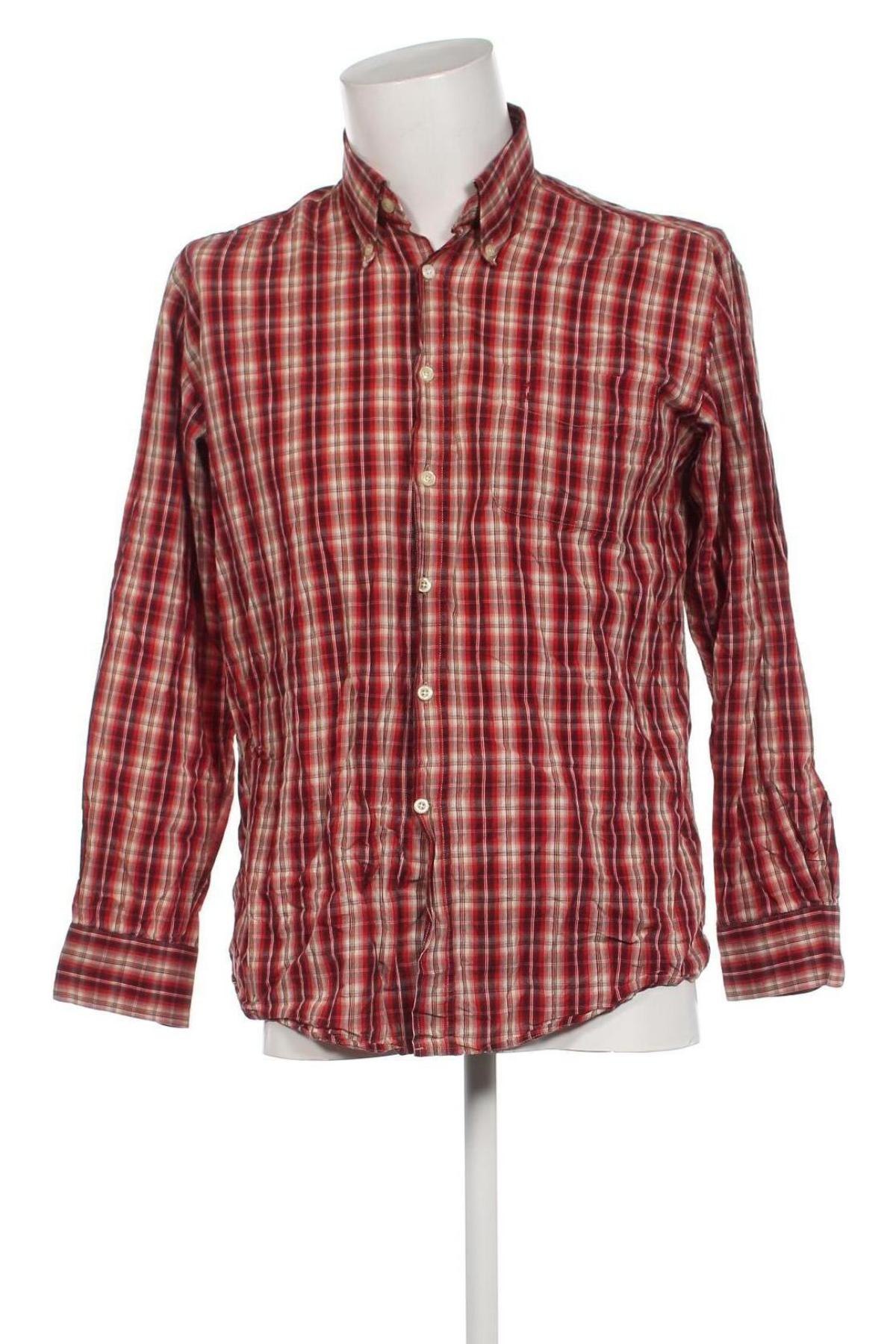 Мъжка риза Daniel Hechter, Размер M, Цвят Многоцветен, Цена 17,82 лв.