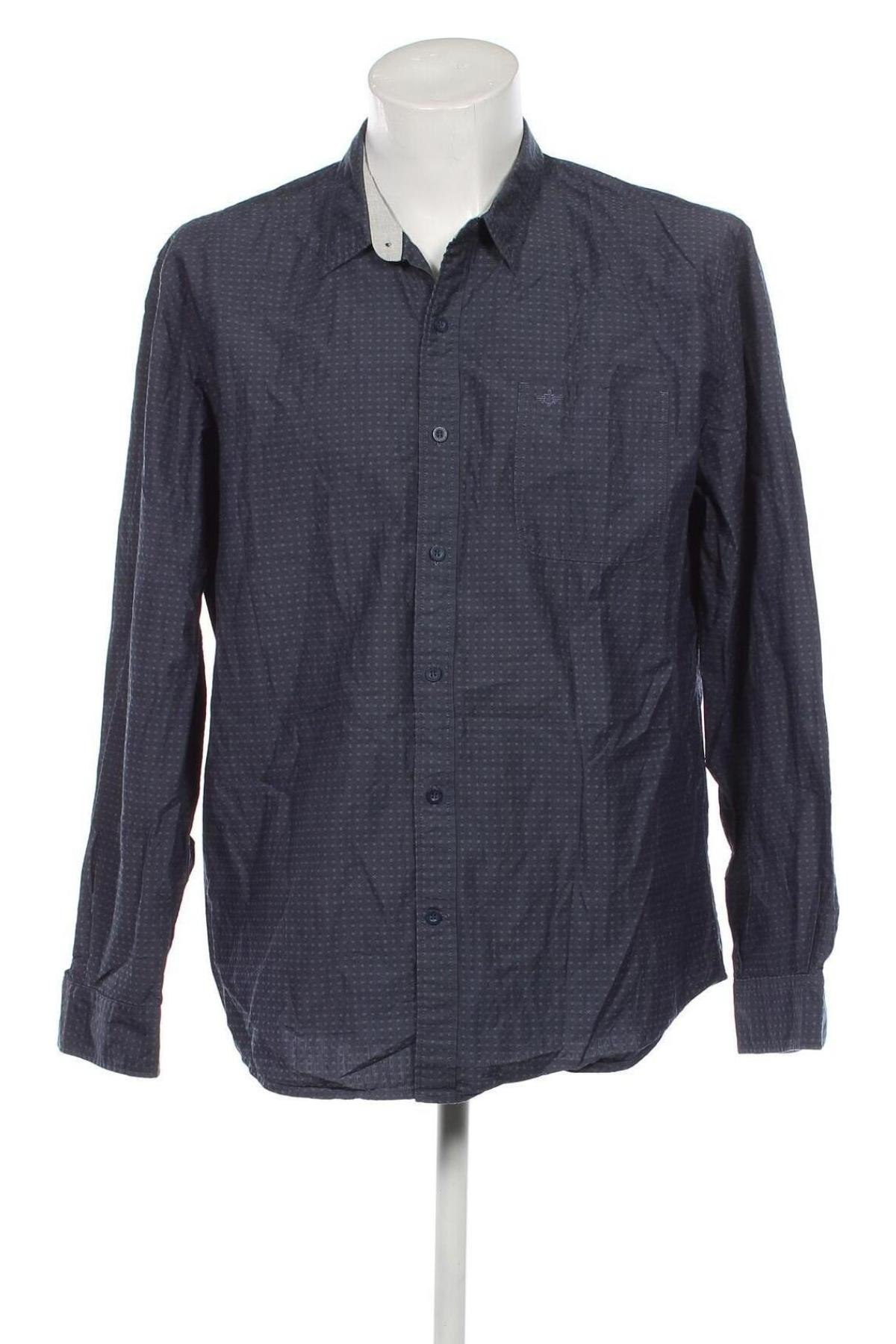 Herrenhemd Dockers, Größe XL, Farbe Blau, Preis 27,14 €