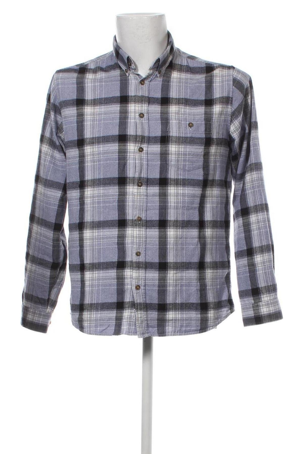 Мъжка риза Dressmann, Размер L, Цвят Многоцветен, Цена 7,20 лв.