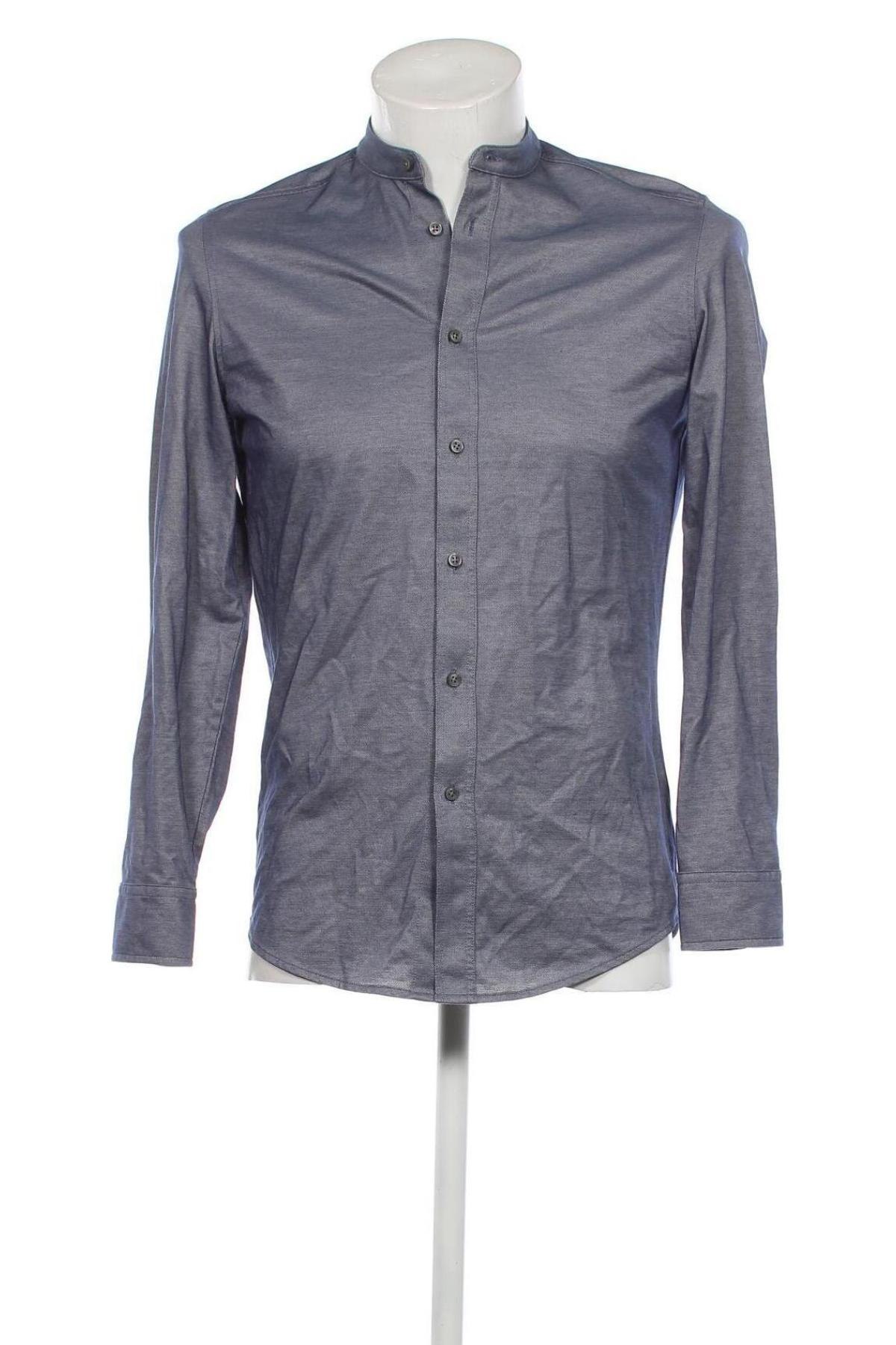 Ανδρικό πουκάμισο Drykorn for beautiful people, Μέγεθος S, Χρώμα Μπλέ, Τιμή 10,69 €