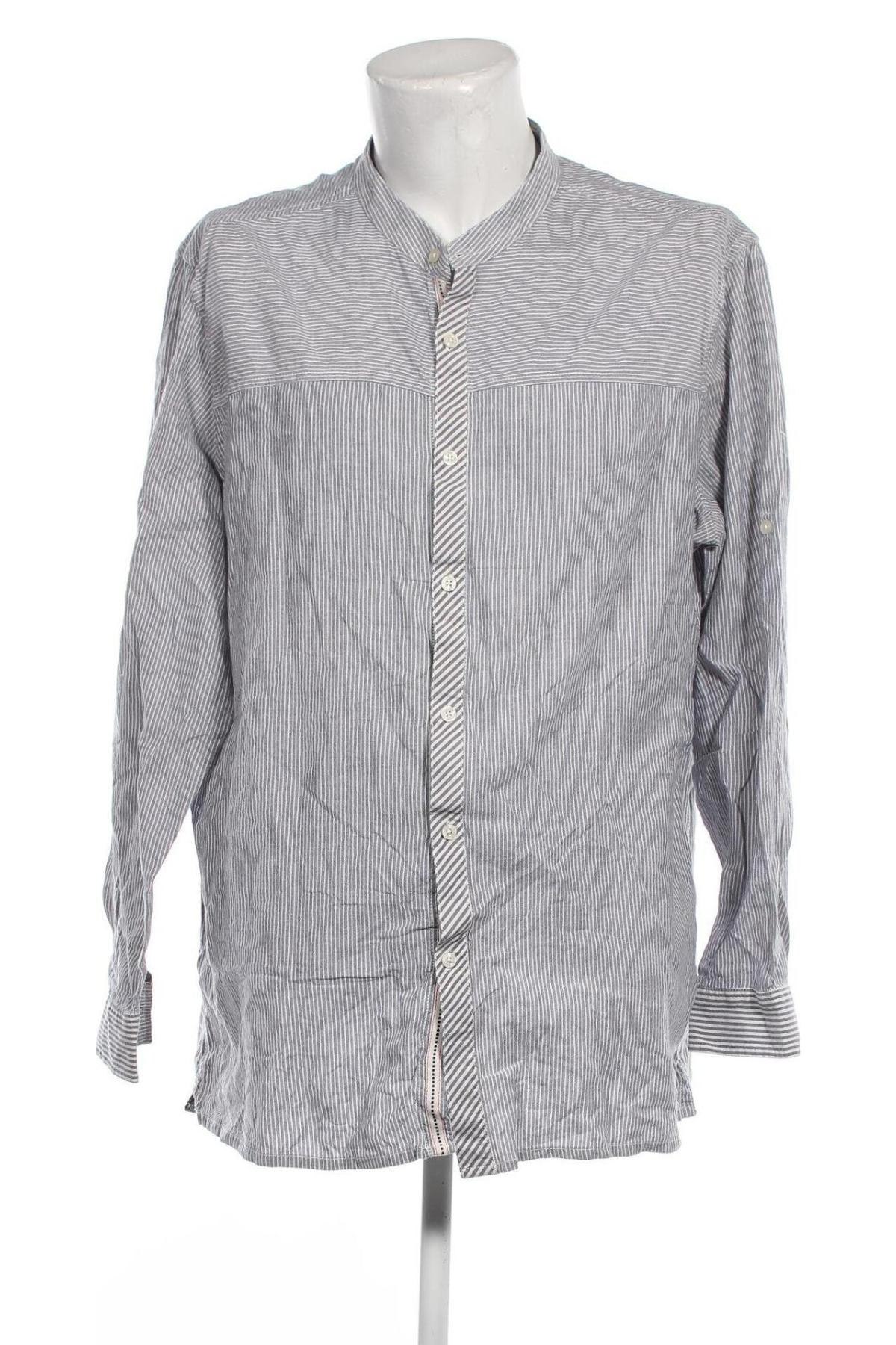 Ανδρικό πουκάμισο Eddie Bauer, Μέγεθος XXL, Χρώμα Γκρί, Τιμή 24,12 €