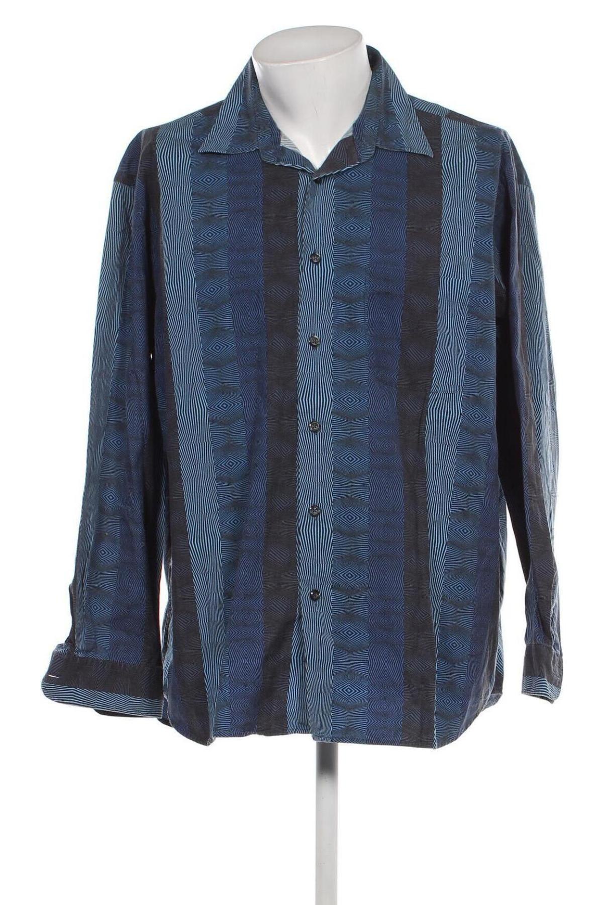 Мъжка риза Einhorn, Размер XXL, Цвят Син, Цена 25,11 лв.