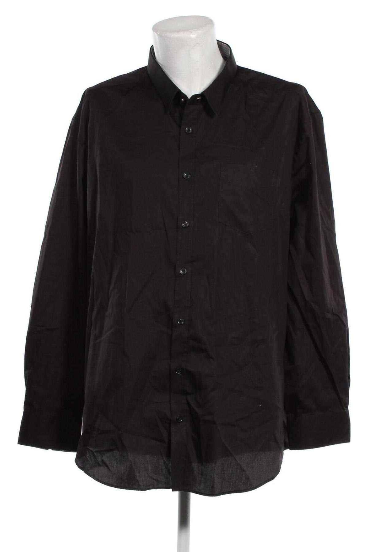 Pánská košile  Engbers, Velikost 5XL, Barva Černá, Cena  622,00 Kč