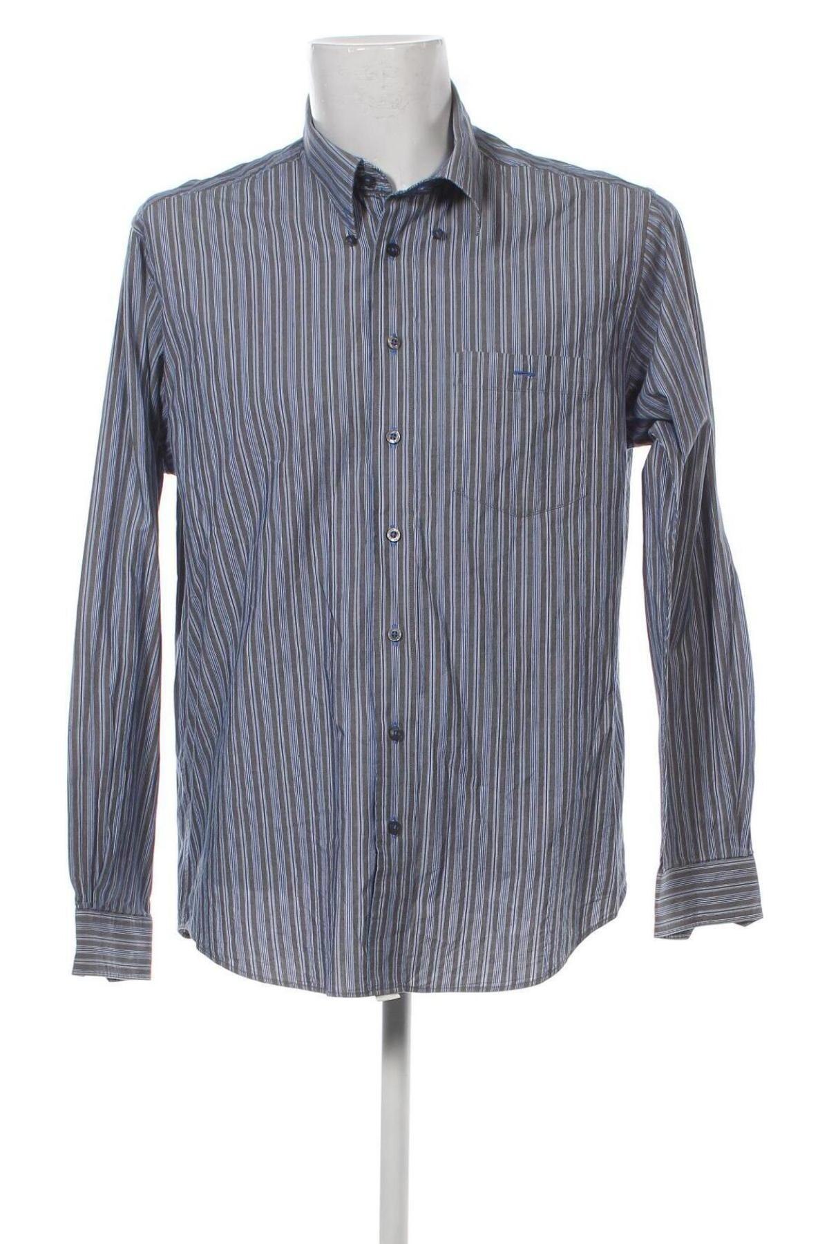 Ανδρικό πουκάμισο Engbers, Μέγεθος L, Χρώμα Πολύχρωμο, Τιμή 2,89 €