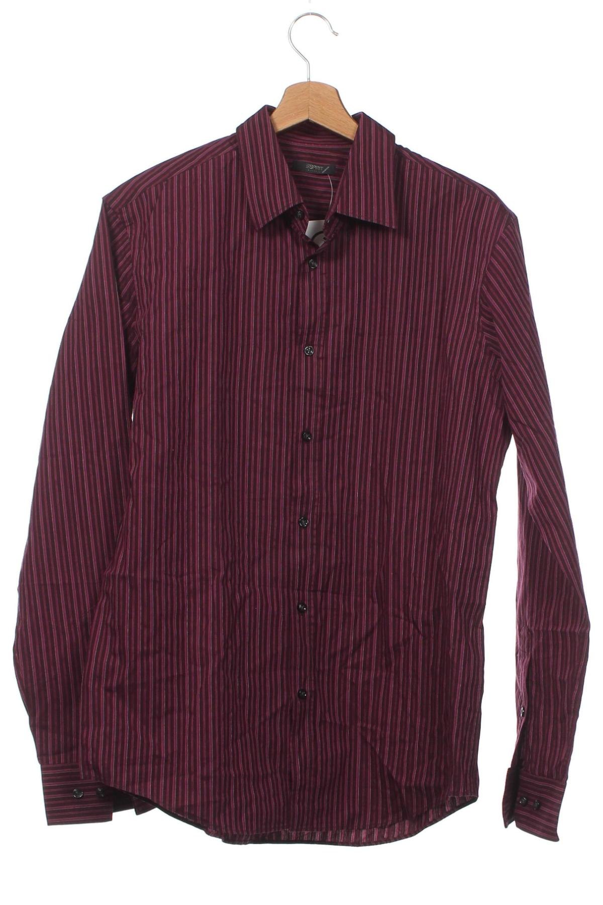 Мъжка риза Esprit, Размер L, Цвят Лилав, Цена 24,00 лв.