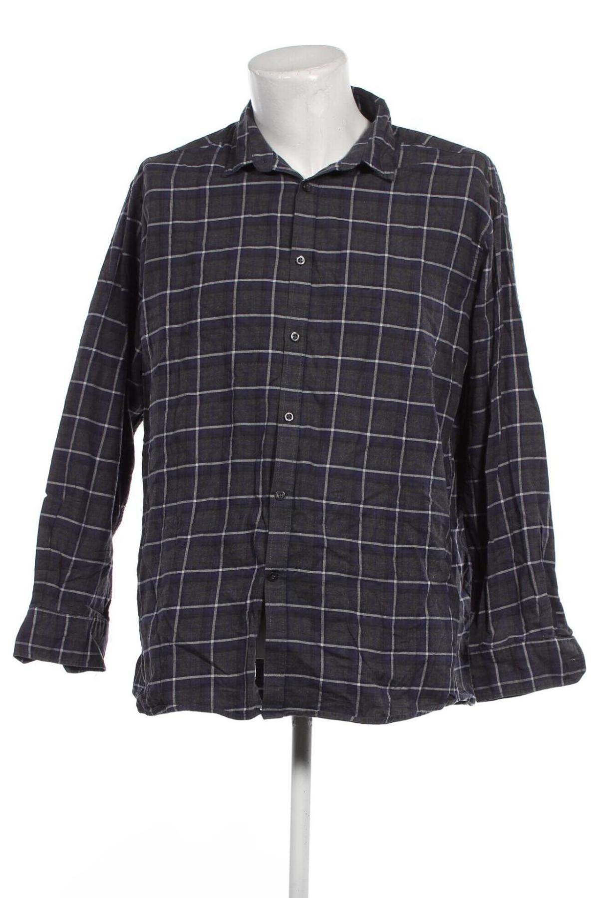 Ανδρικό πουκάμισο Essentials by Tchibo, Μέγεθος XXL, Χρώμα Πολύχρωμο, Τιμή 17,94 €