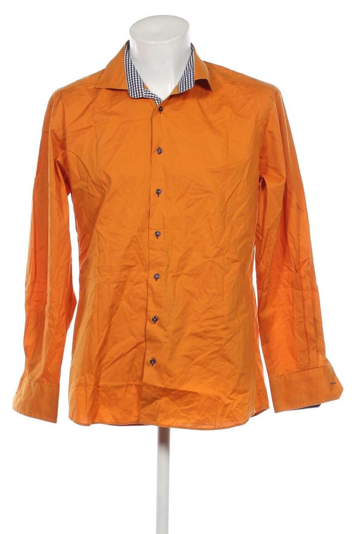 Pánska košeľa  Eterna, Veľkosť XL, Farba Žltá, Cena  10,83 €