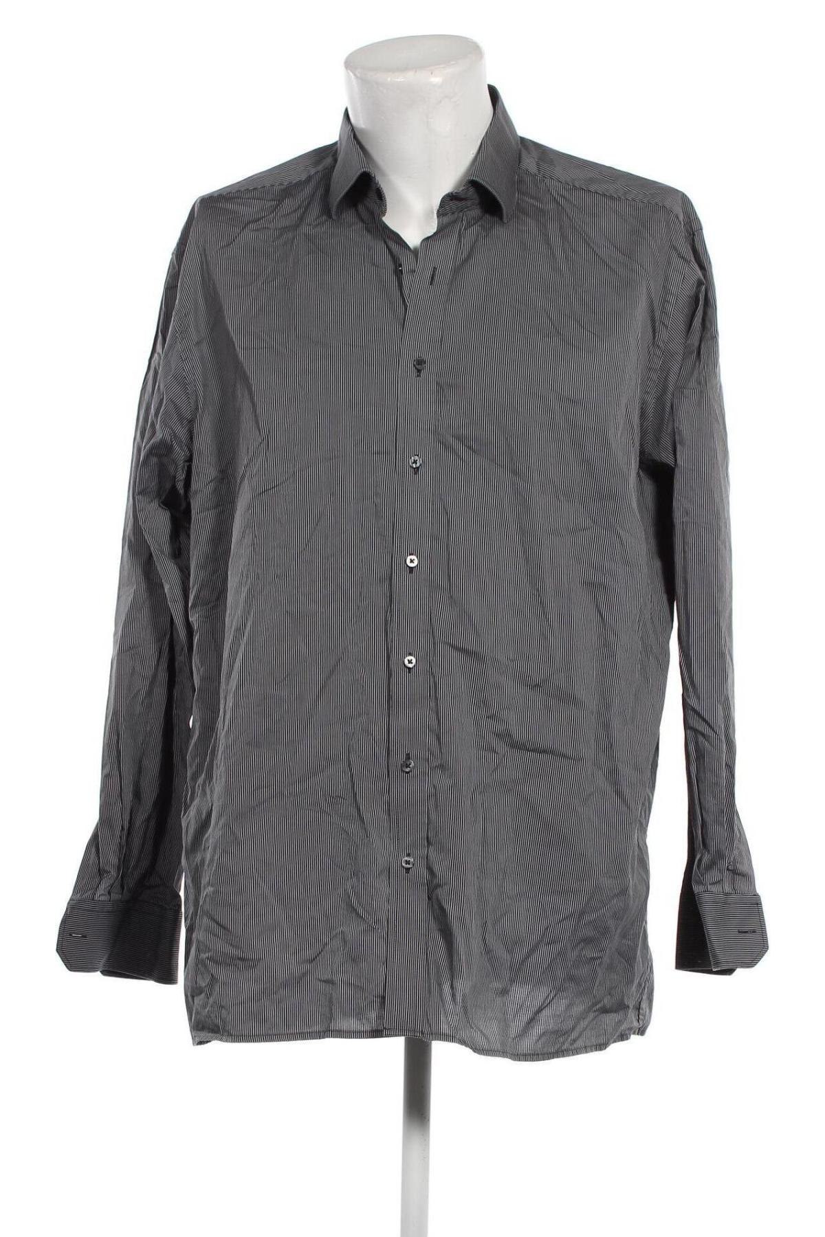 Herrenhemd Eterna, Größe XXL, Farbe Grau, Preis 12,76 €