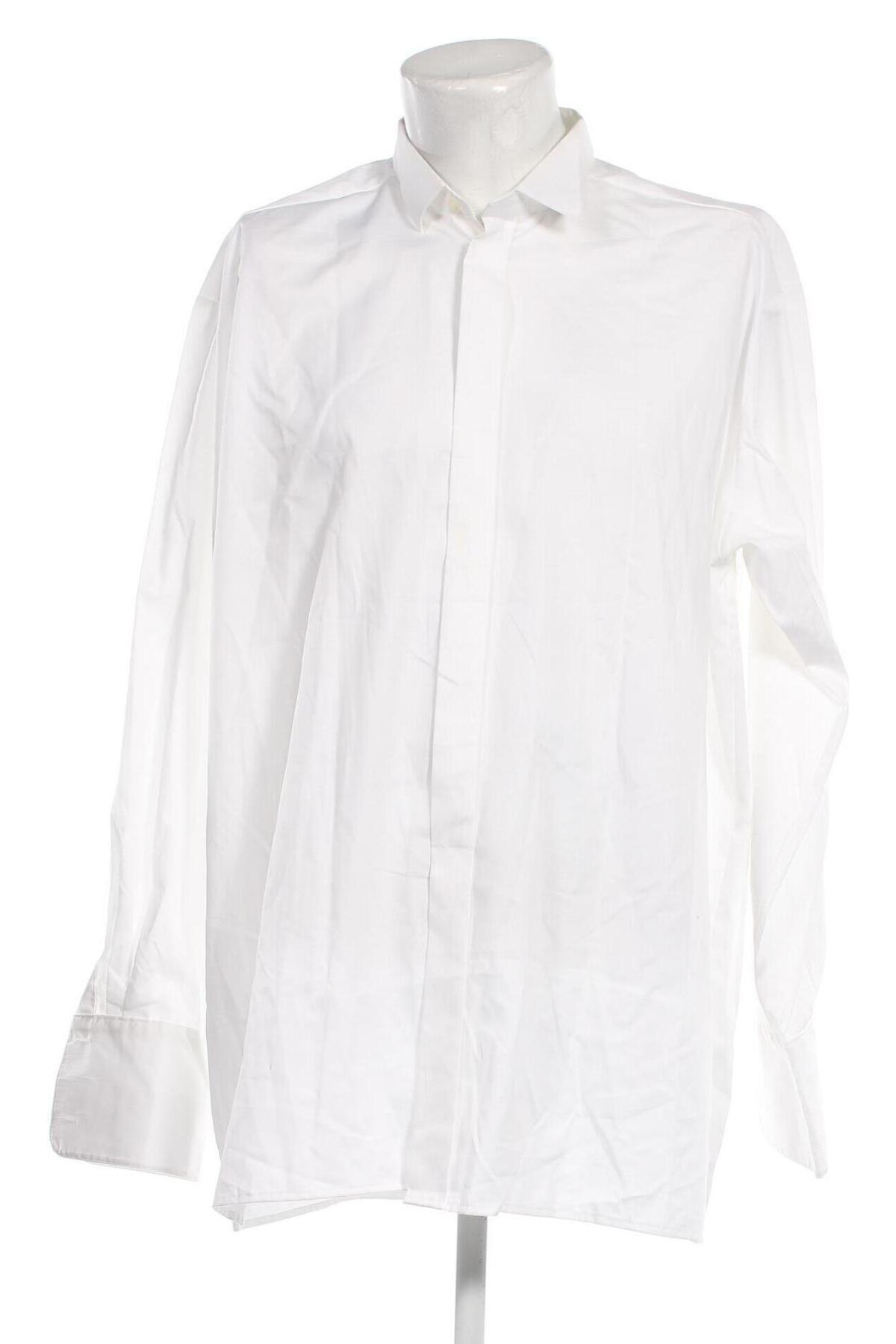 Мъжка риза Eterna, Размер XXL, Цвят Бял, Цена 35,49 лв.