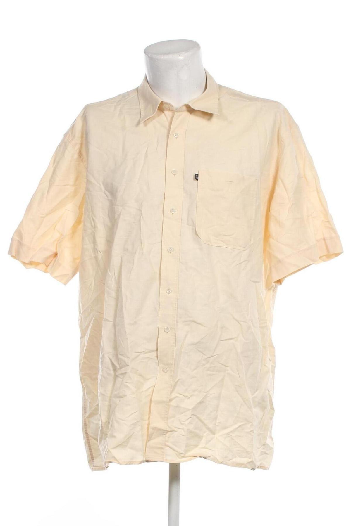 Herrenhemd Eterna, Größe XXL, Farbe Gelb, Preis 7,10 €
