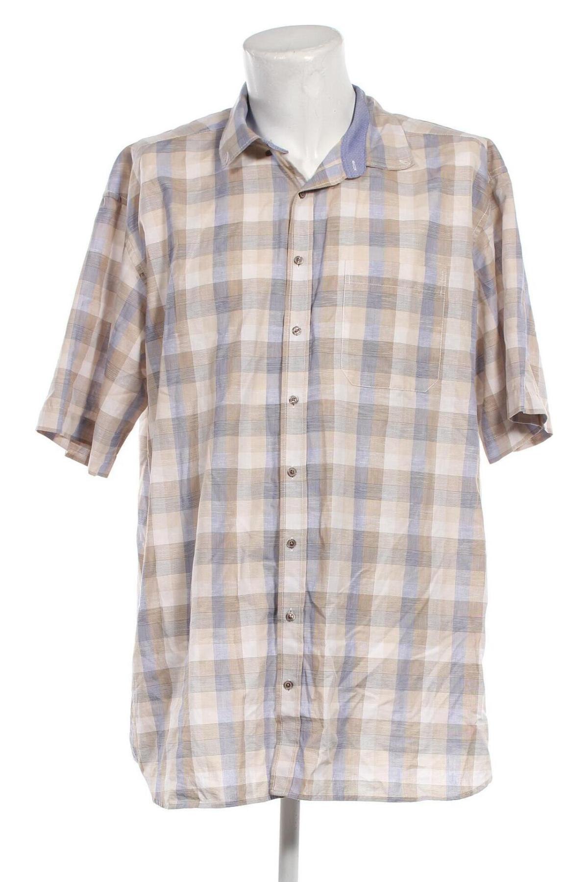 Ανδρικό πουκάμισο Eterna, Μέγεθος 3XL, Χρώμα Πολύχρωμο, Τιμή 12,83 €
