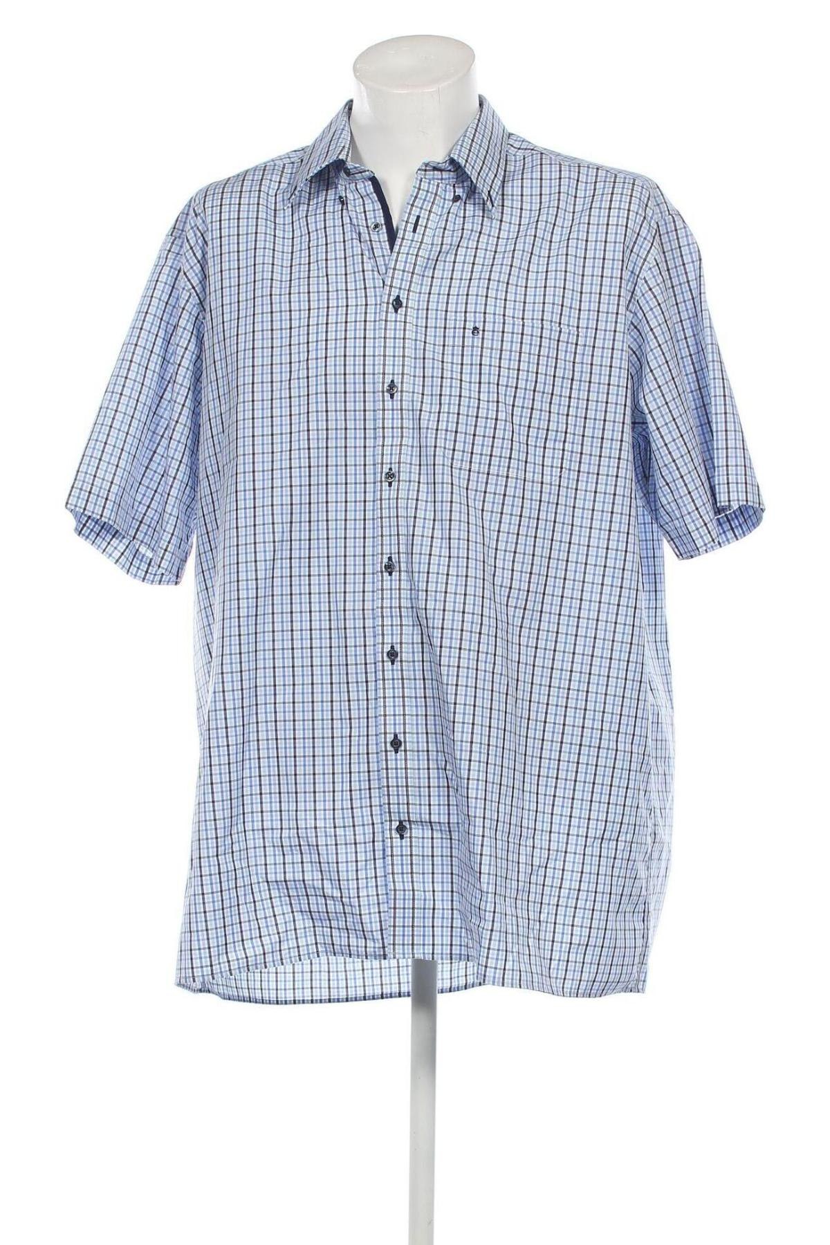 Ανδρικό πουκάμισο Eterna, Μέγεθος XXL, Χρώμα Μπλέ, Τιμή 24,12 €