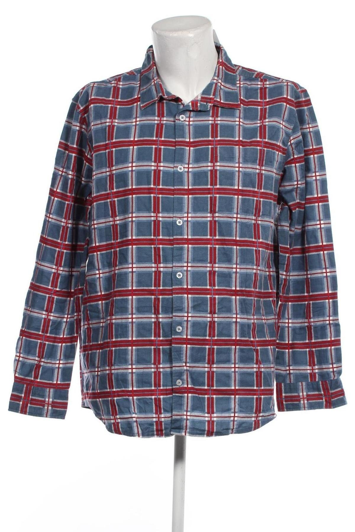 Ανδρικό πουκάμισο Force, Μέγεθος XXL, Χρώμα Πολύχρωμο, Τιμή 4,84 €