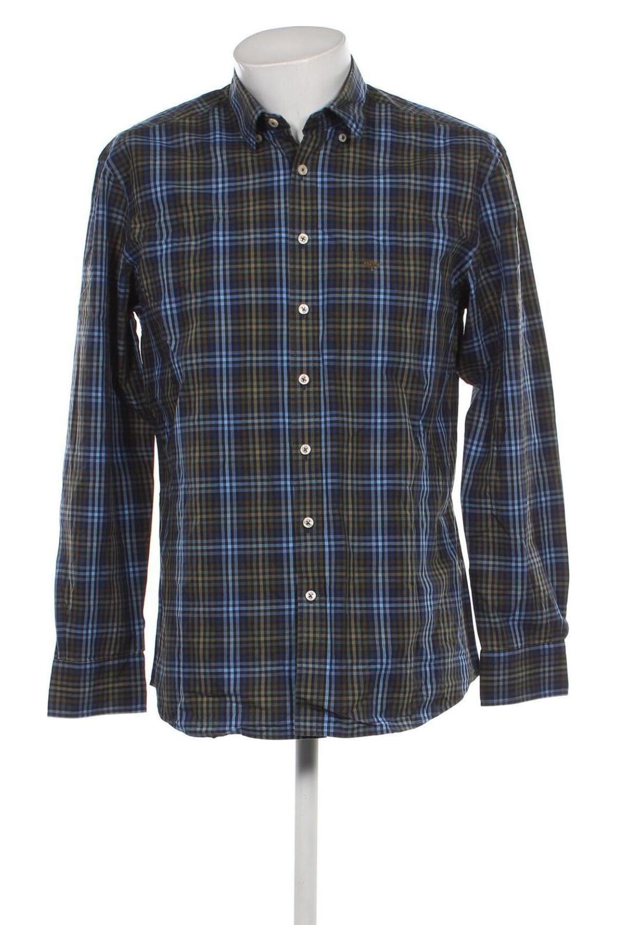 Herrenhemd Fynch-Hatton, Größe L, Farbe Mehrfarbig, Preis 15,20 €