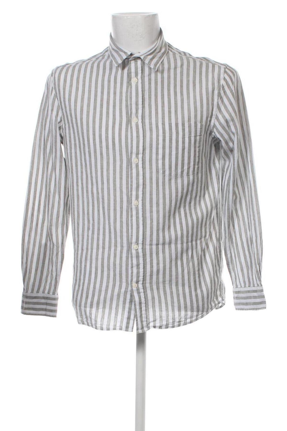Мъжка риза H&M L.O.G.G., Размер M, Цвят Многоцветен, Цена 15,03 лв.