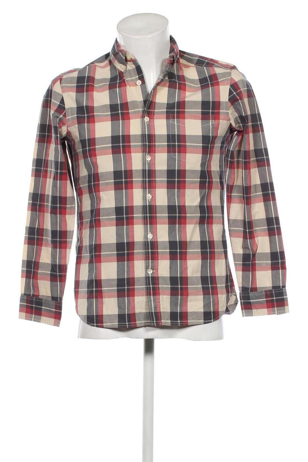 Мъжка риза H&M L.O.G.G., Размер S, Цвят Многоцветен, Цена 5,22 лв.