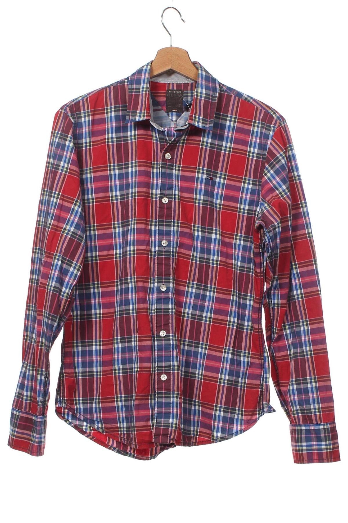 Ανδρικό πουκάμισο Hilfiger Denim, Μέγεθος M, Χρώμα Πολύχρωμο, Τιμή 24,60 €