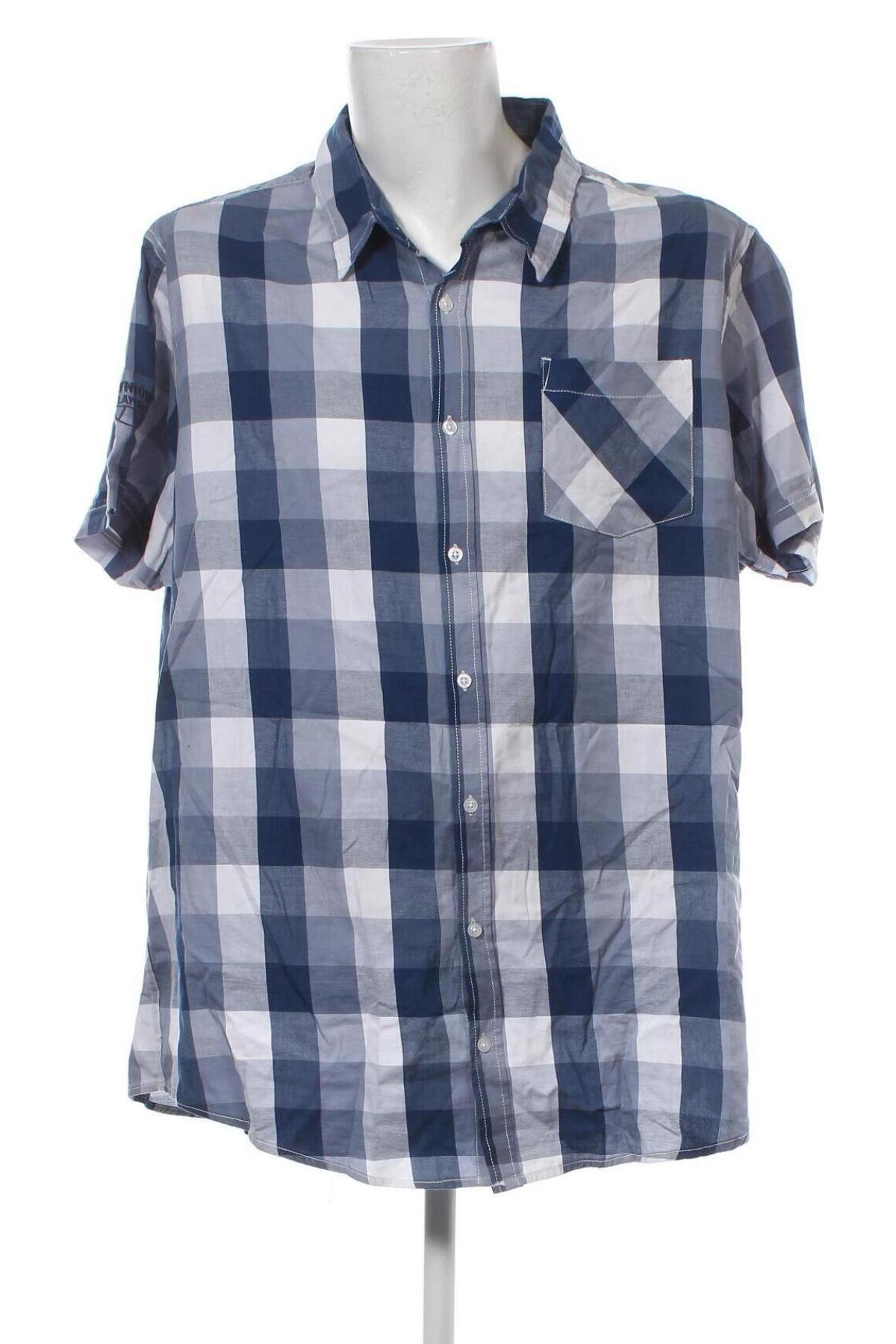 Herrenhemd Identic, Größe 3XL, Farbe Blau, Preis 20,18 €