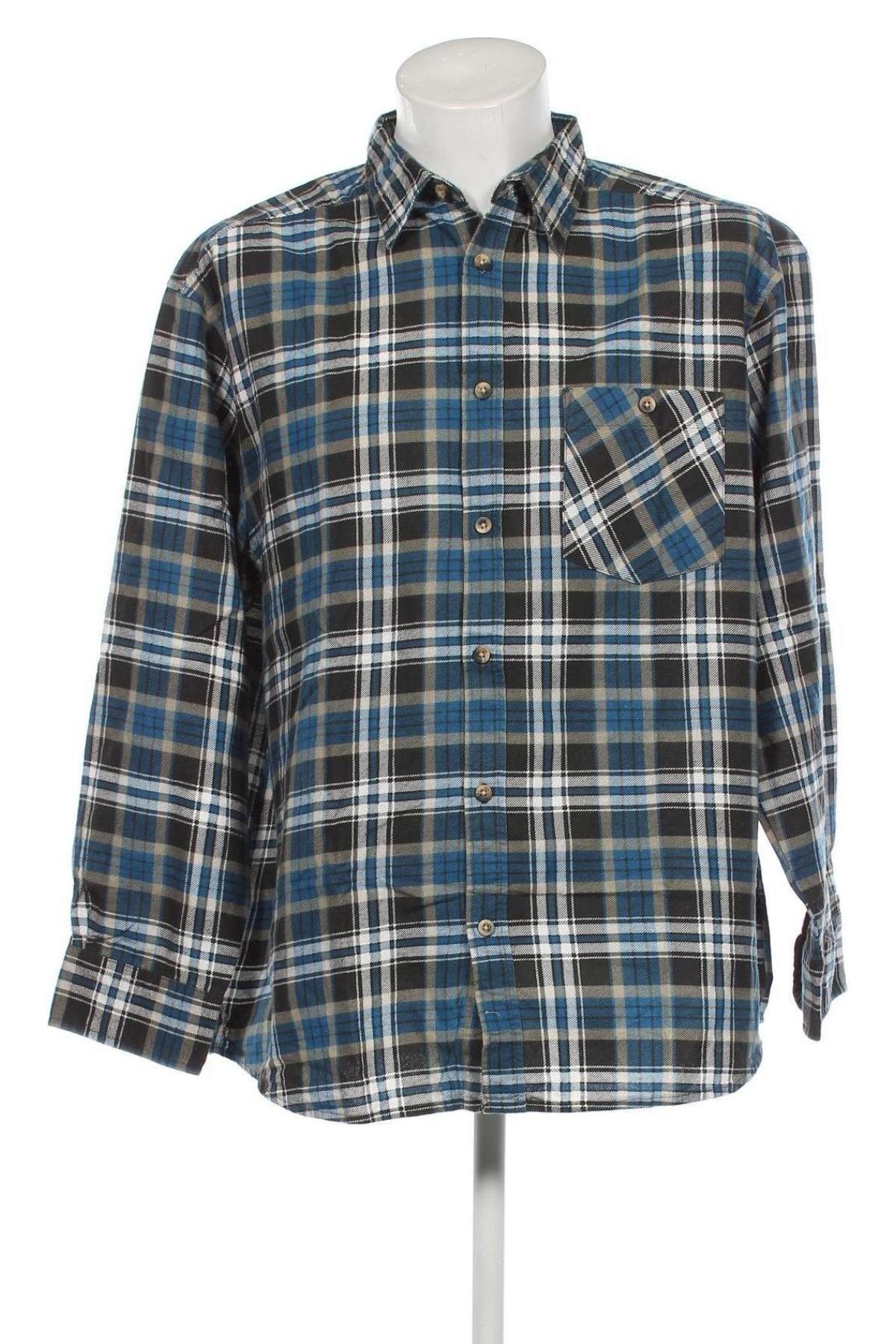 Herrenhemd Identic, Größe XXL, Farbe Mehrfarbig, Preis 3,83 €
